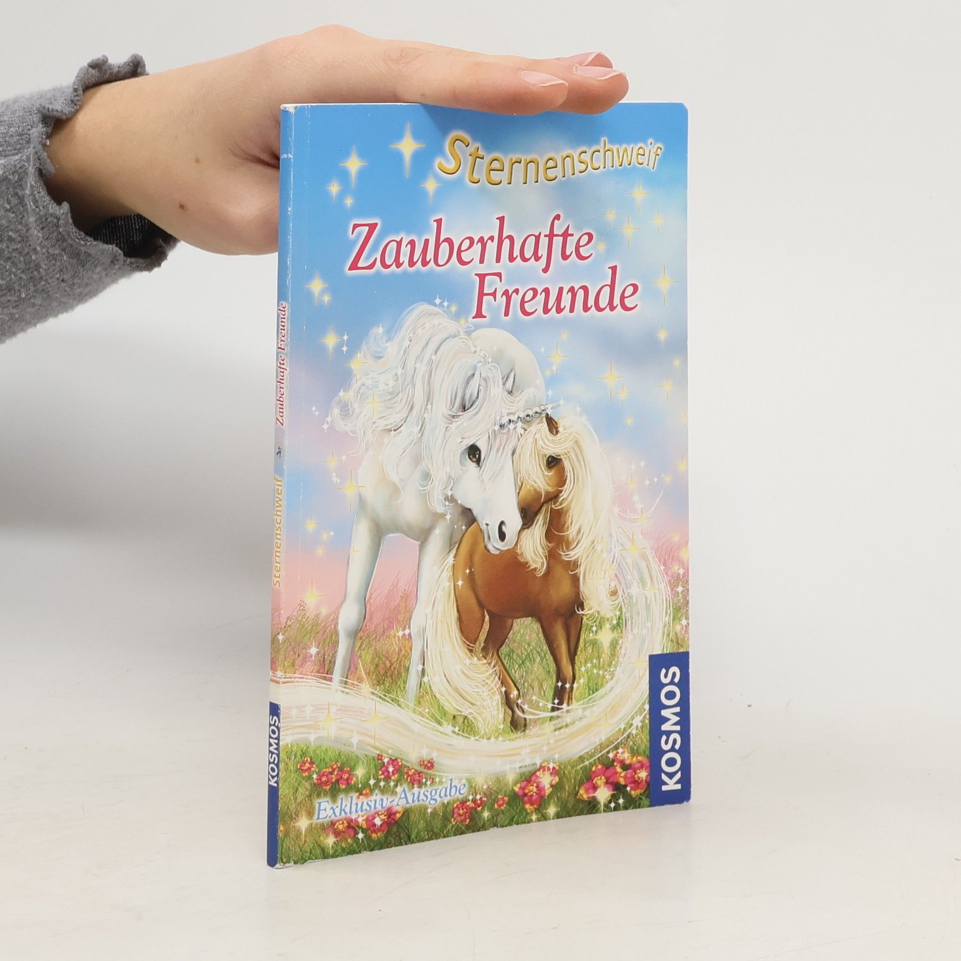 Linda Chapman Sternenschweif. Zauberhafte Freunde