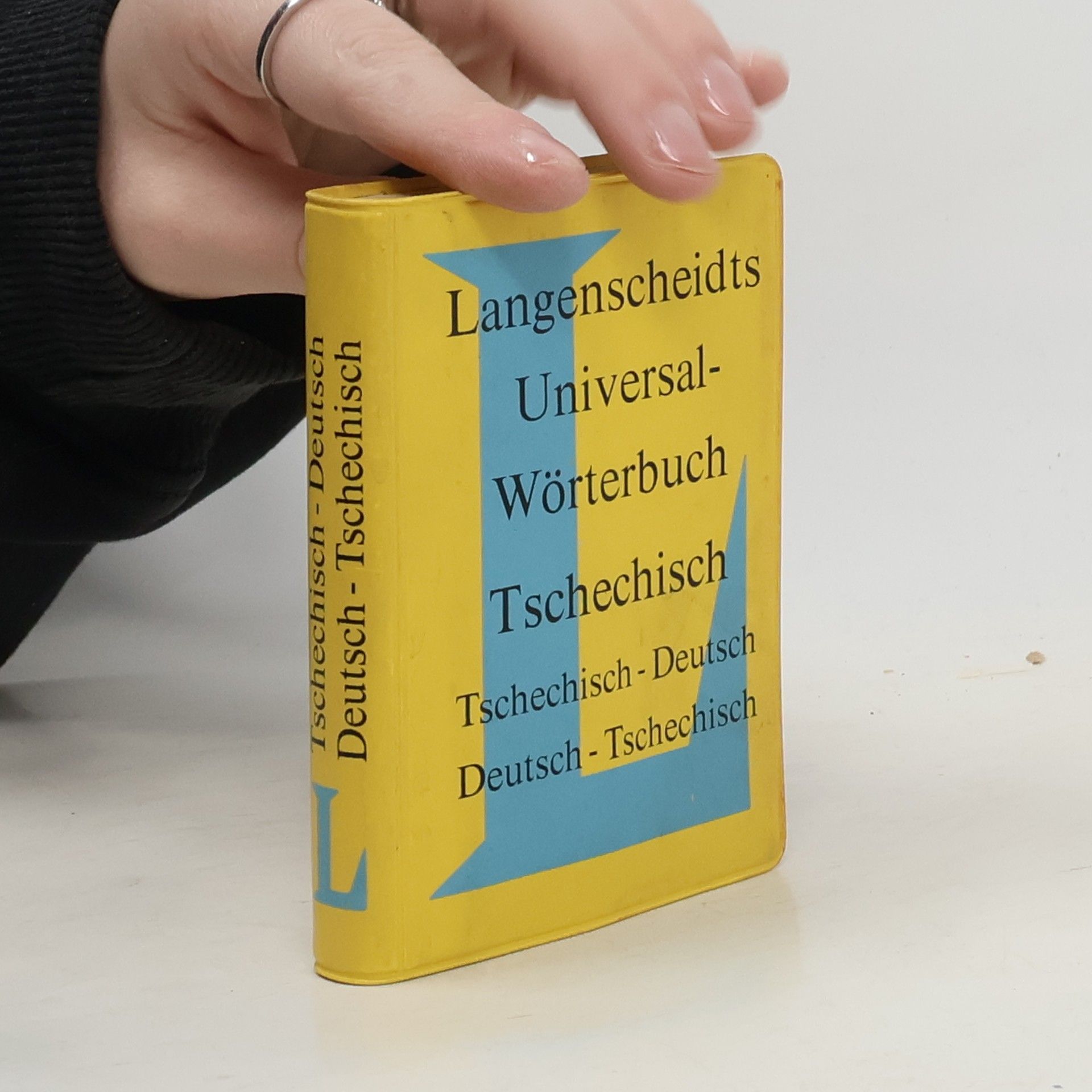 Langenscheidts Universal-Wörterbuch. Tschechisch