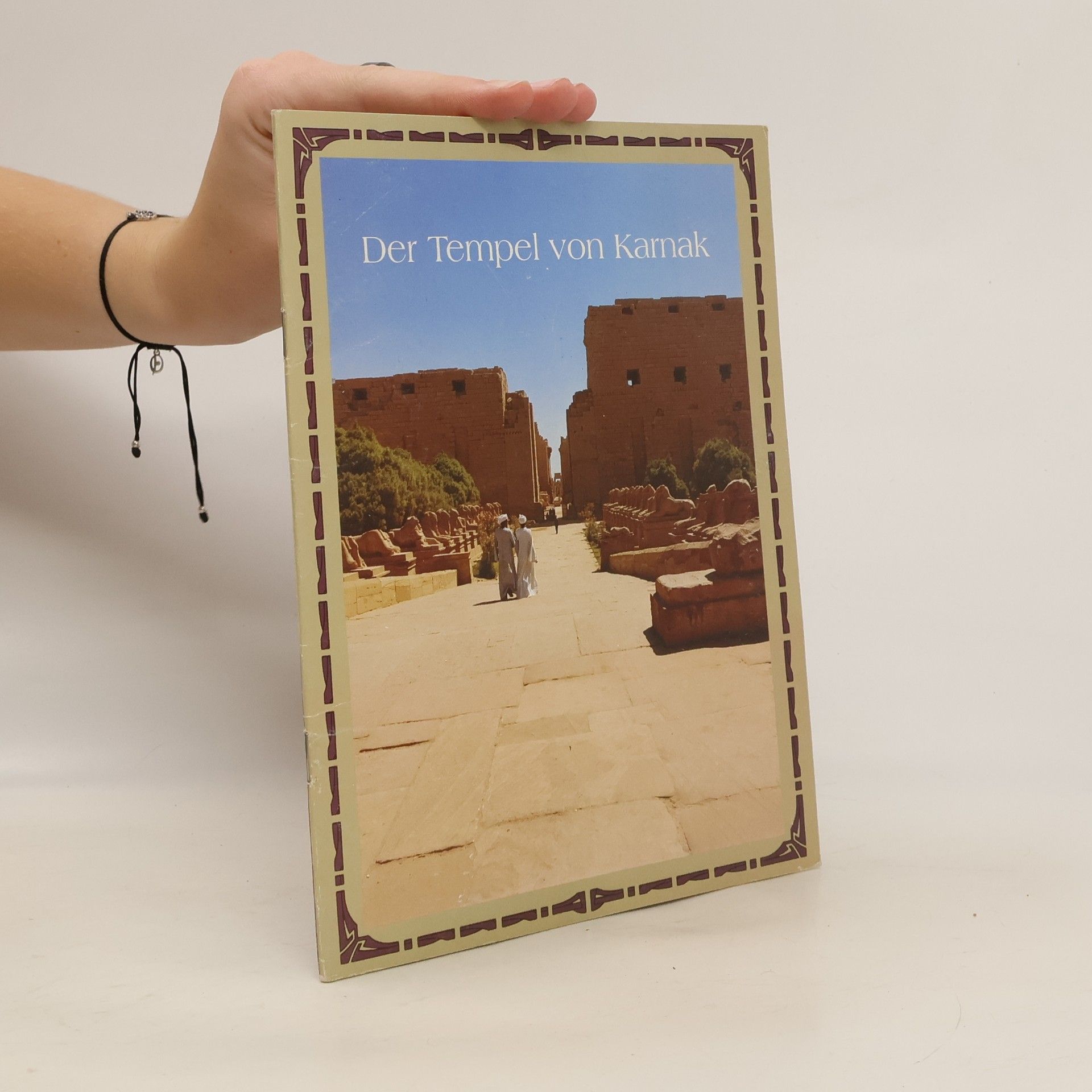 Auteurscollectief Der Tempel von Karnak