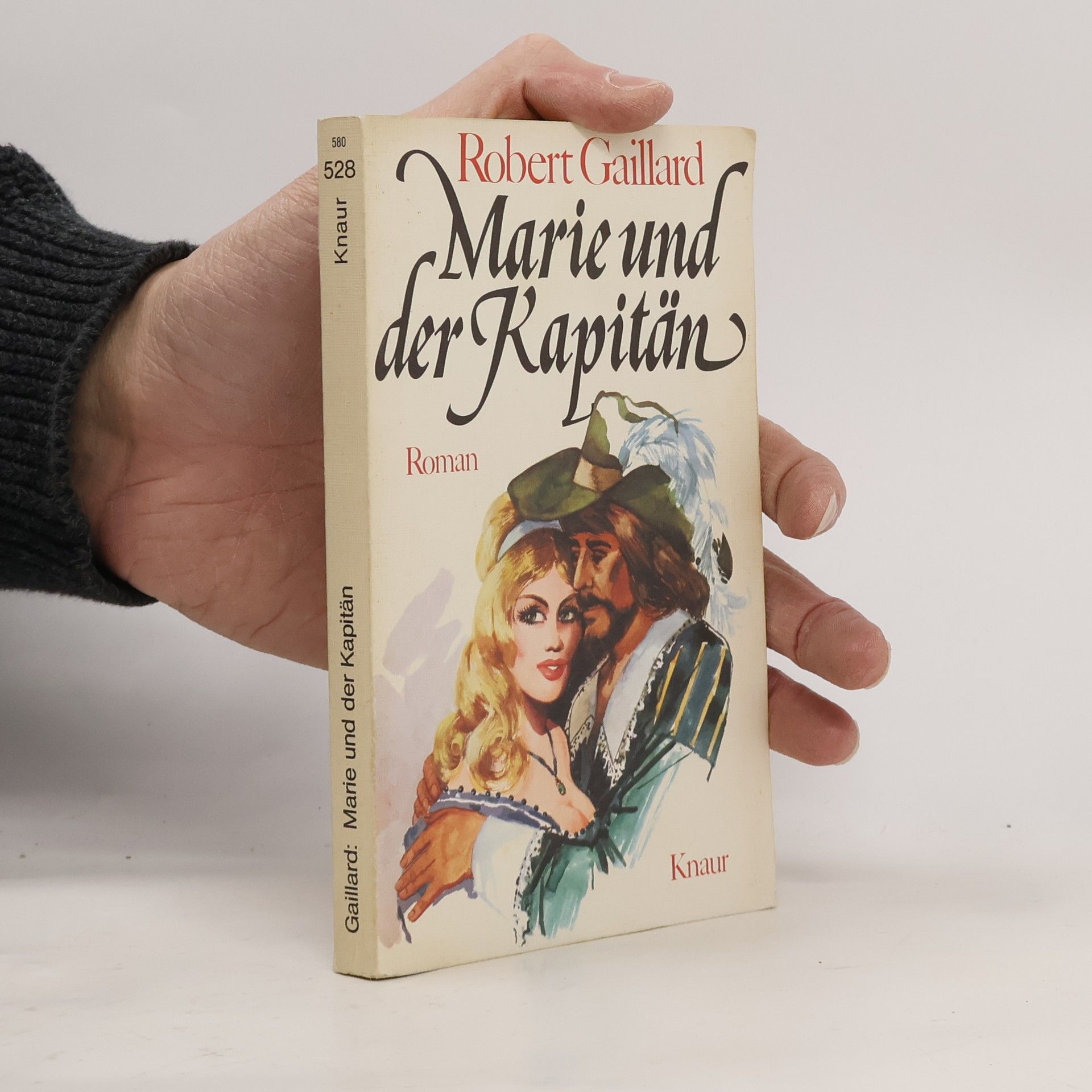 Robert Gaillard Marie und der Kapitän