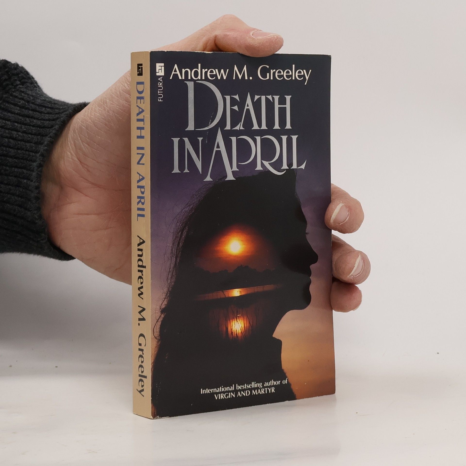 Andrew M.(Andrew Moran) Greeley Death in April