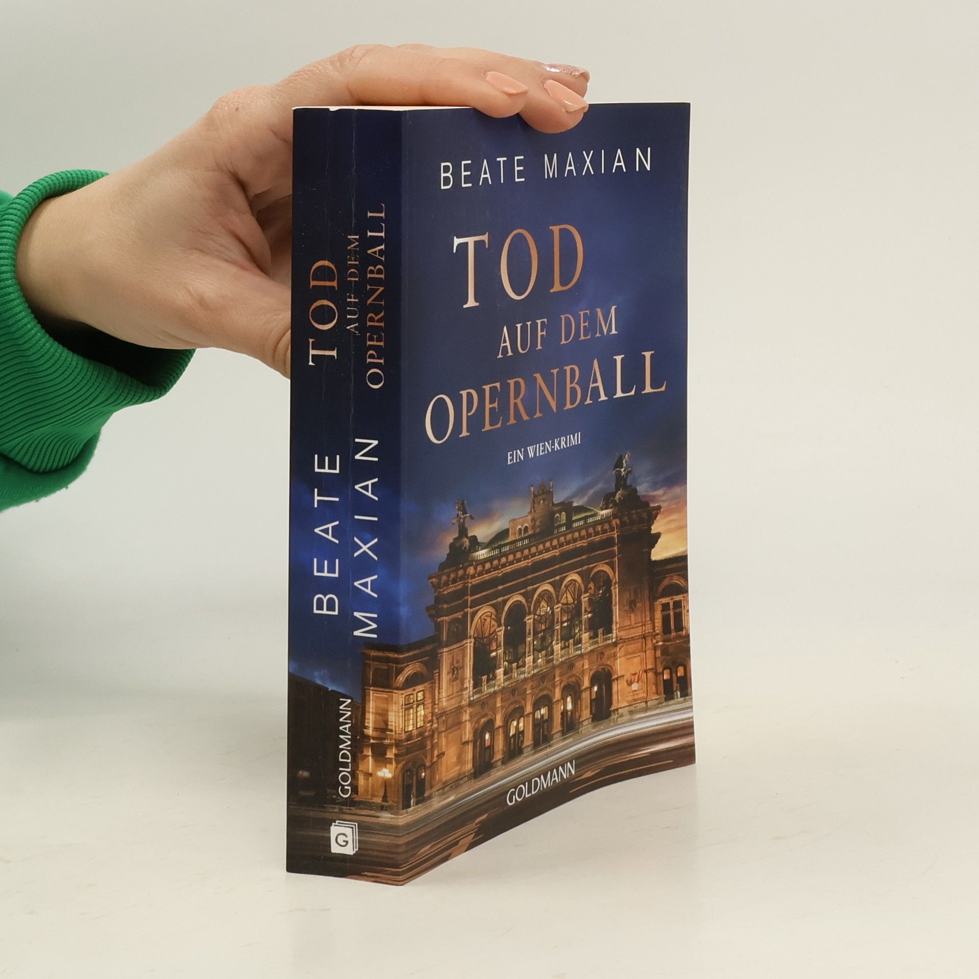 Beate Maxian Tod auf dem Opernball