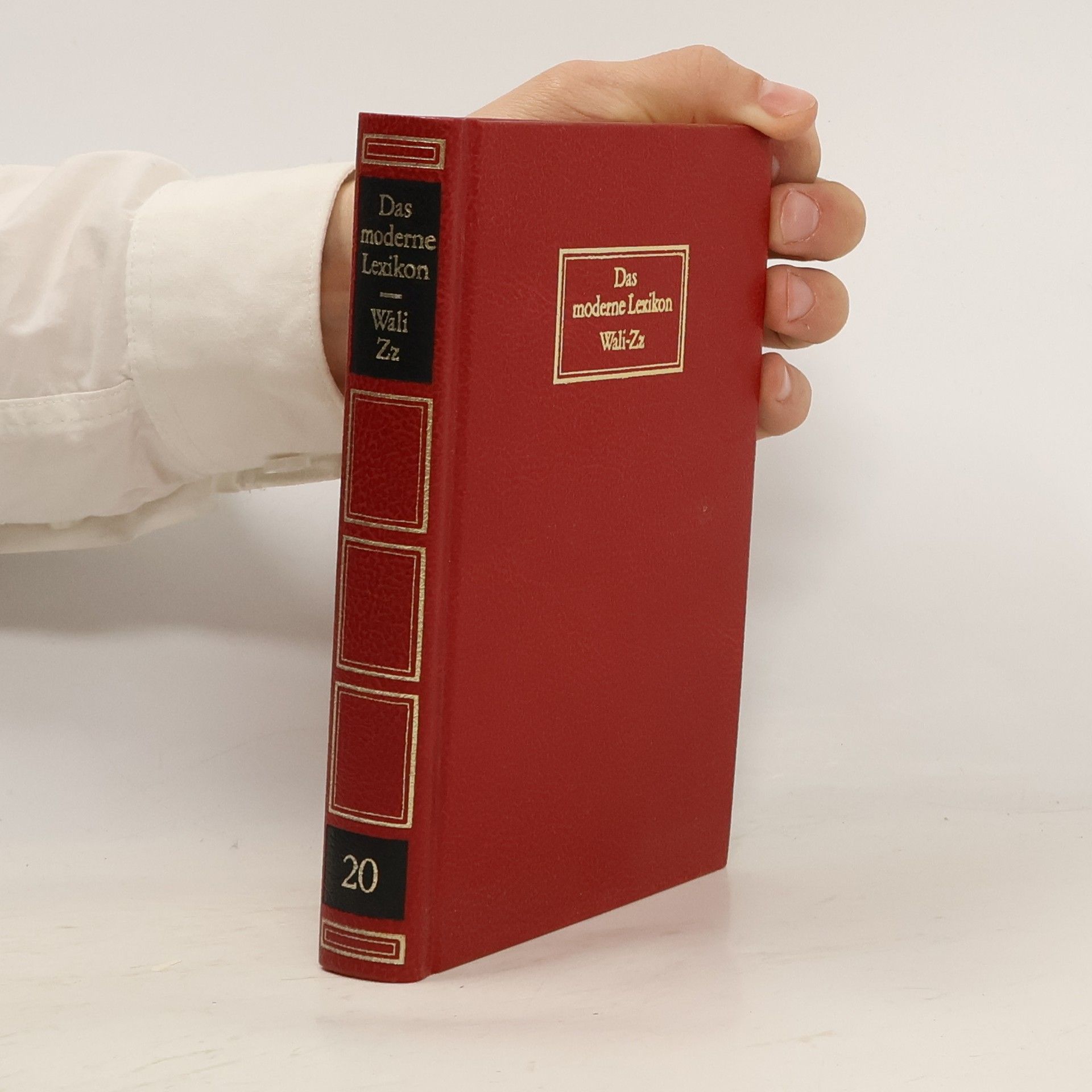 AA.VV. Das moderne Lexikon 20. Wali-Zz