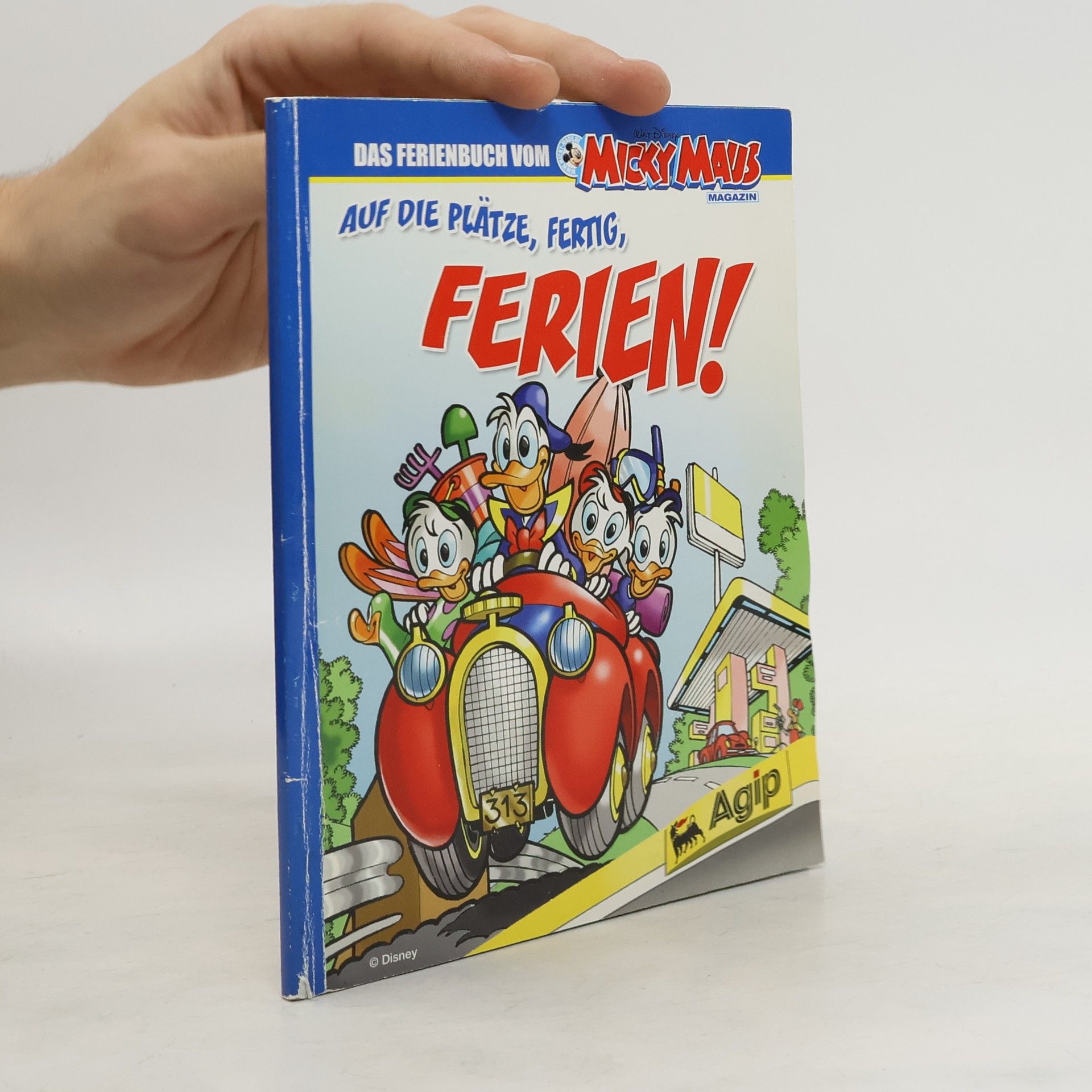 Auteurscollectief Das Ferienbuch vom Micky Maus Auf die Plätze, fertig, Ferien