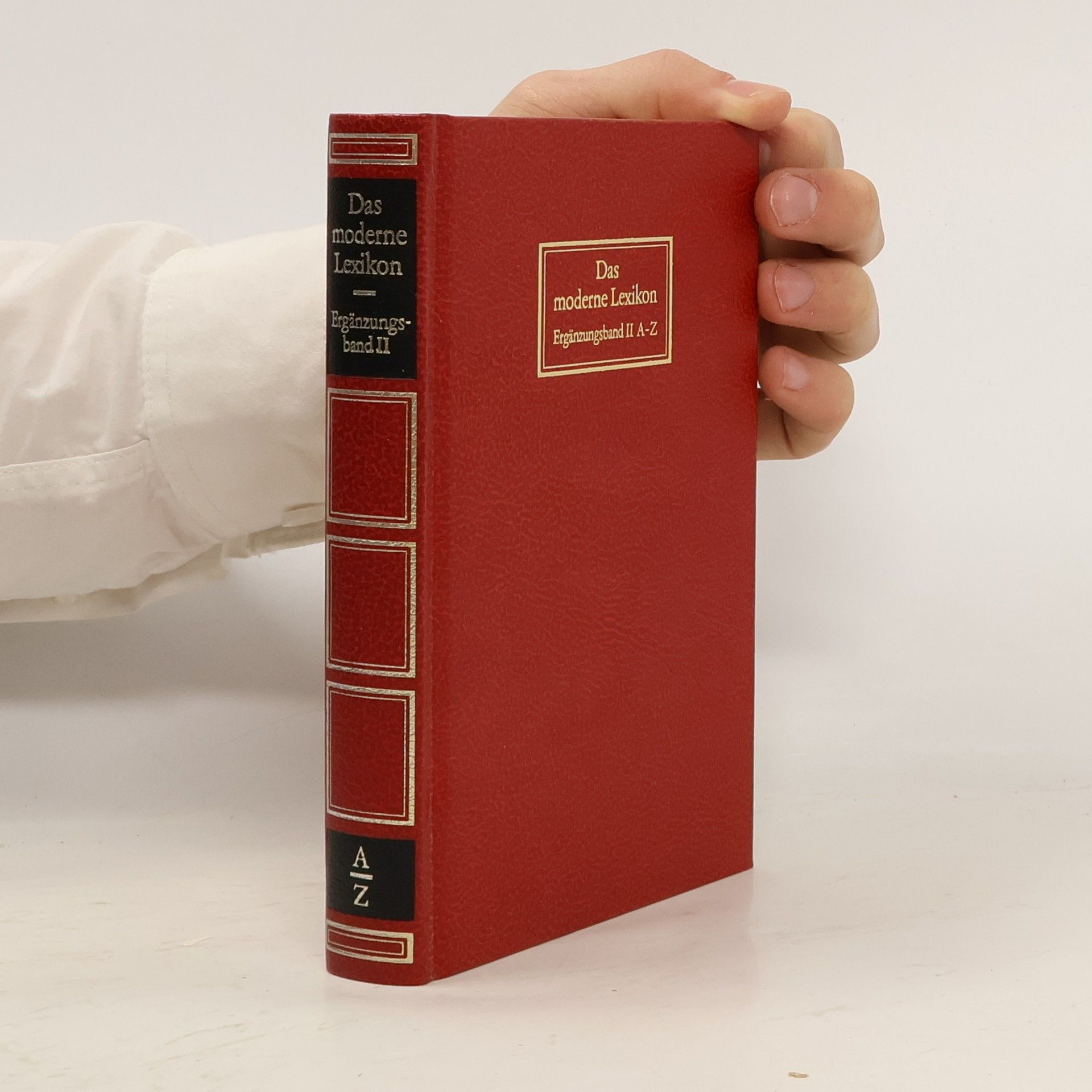 AA.VV. Der Moderne Lexikon II. A-Z