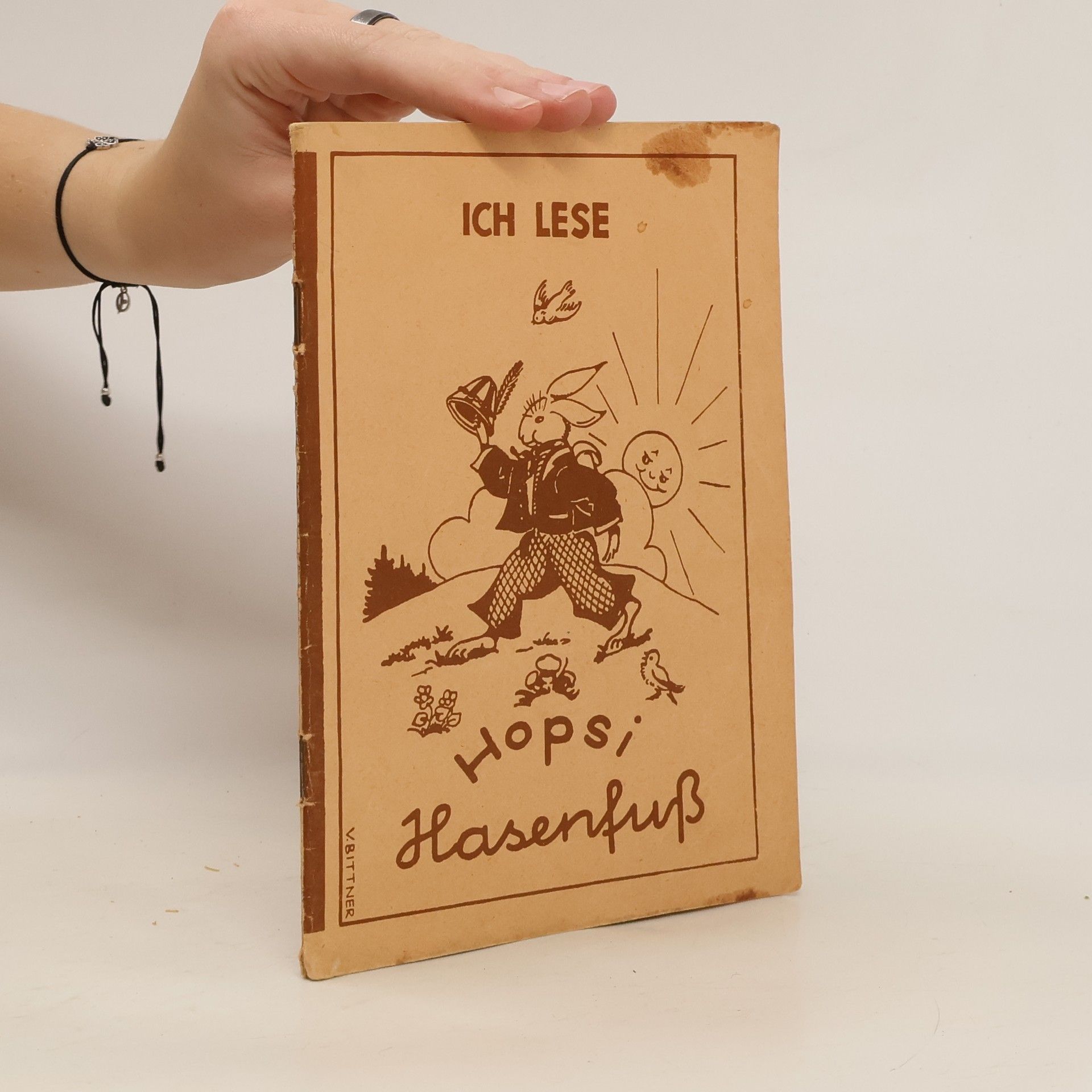 Collectif d'auteurs Ich Lese. Hopsi Hasenfuss