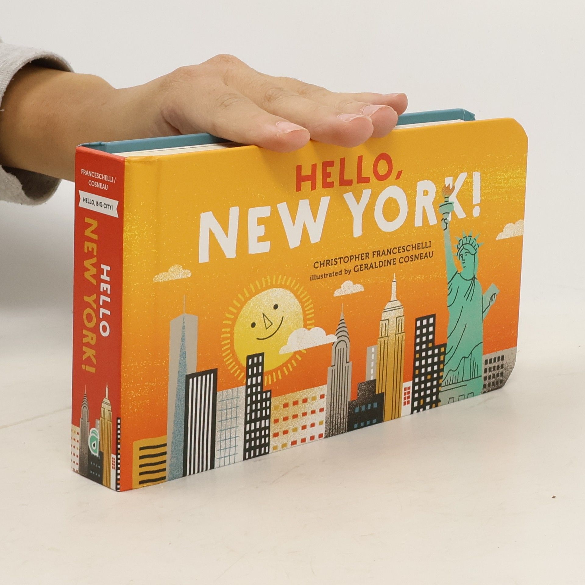 Christopher Franceschelli Hello, New York!