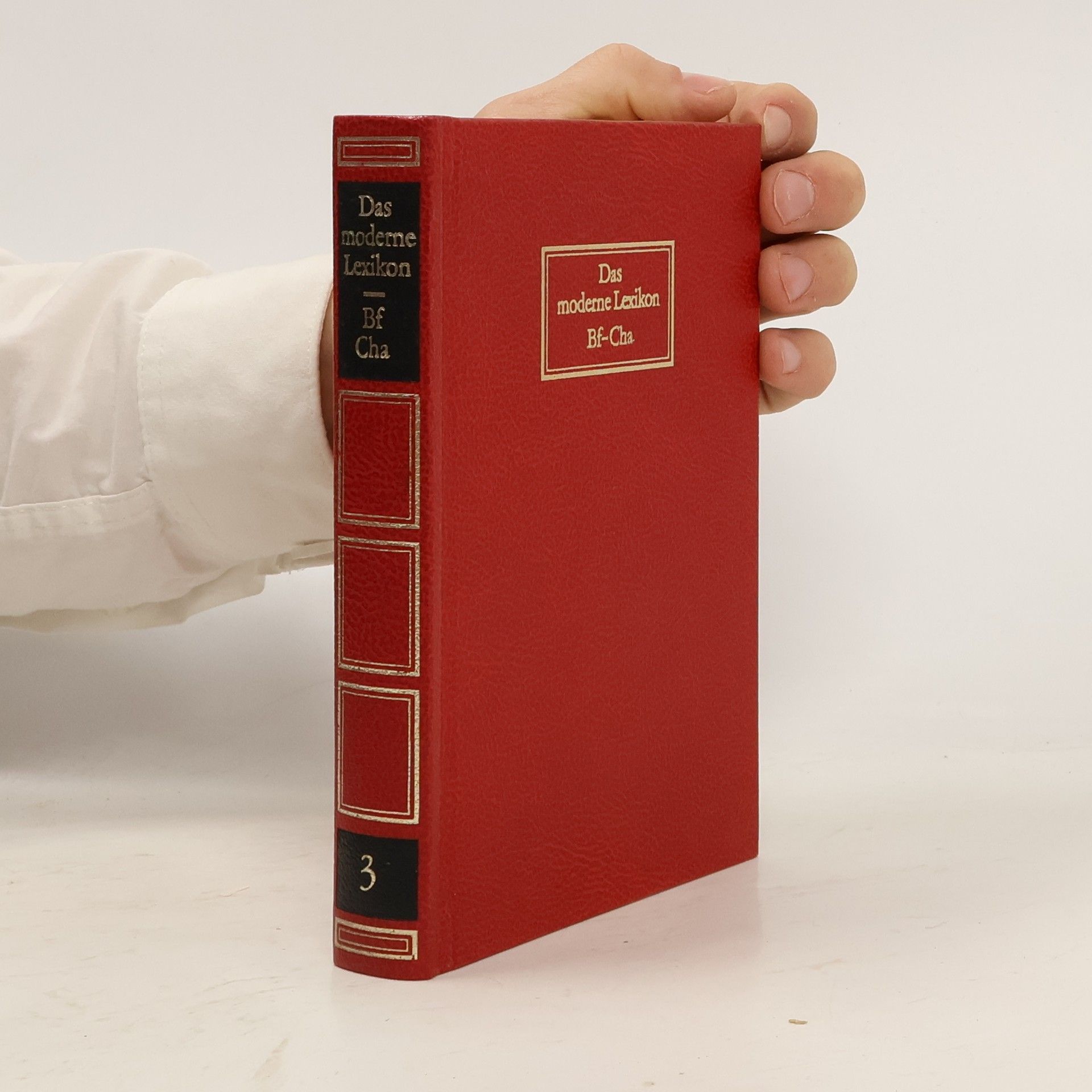 AA.VV. Das moderne Lexikon 3. Bf-Cha