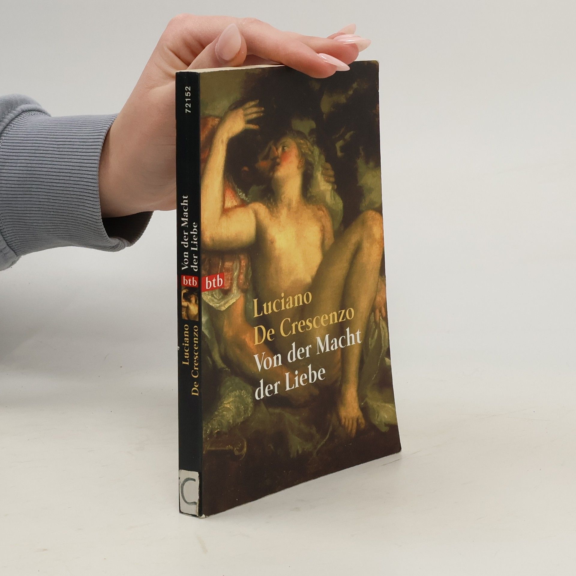 Luciano De Crescenzo Von der Macht der Liebe