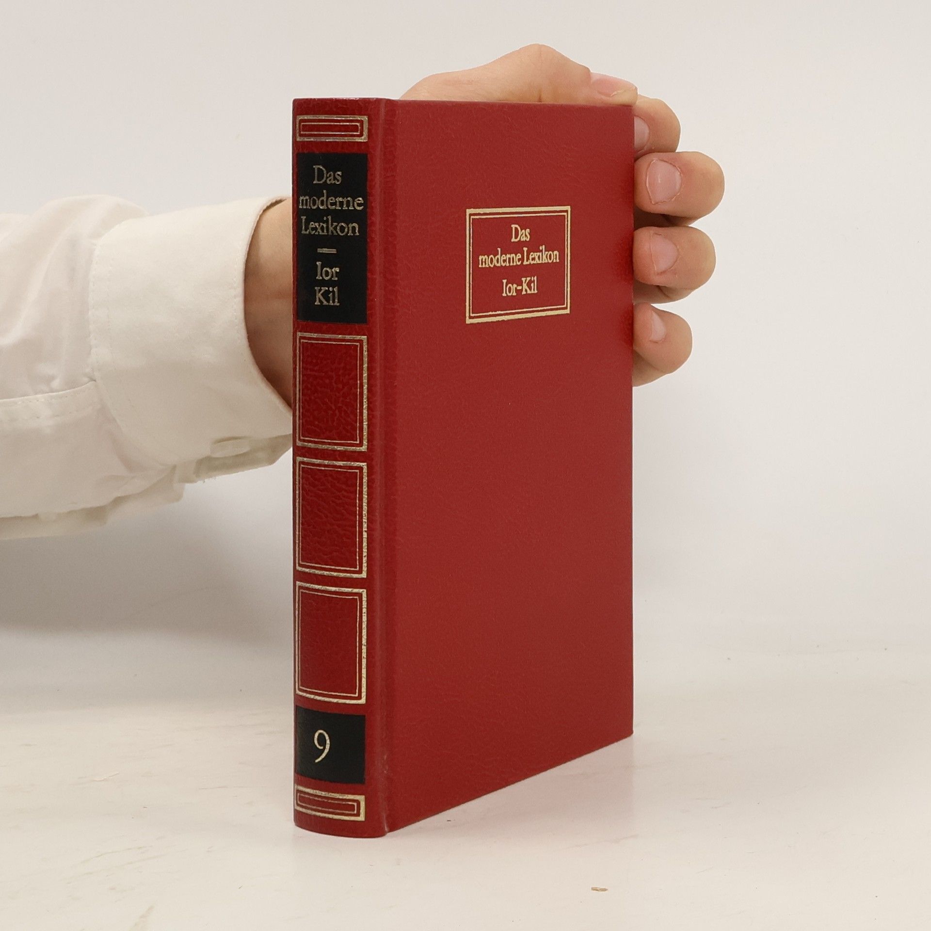 AA.VV. Das moderne Lexikon 9. Ior-Kil