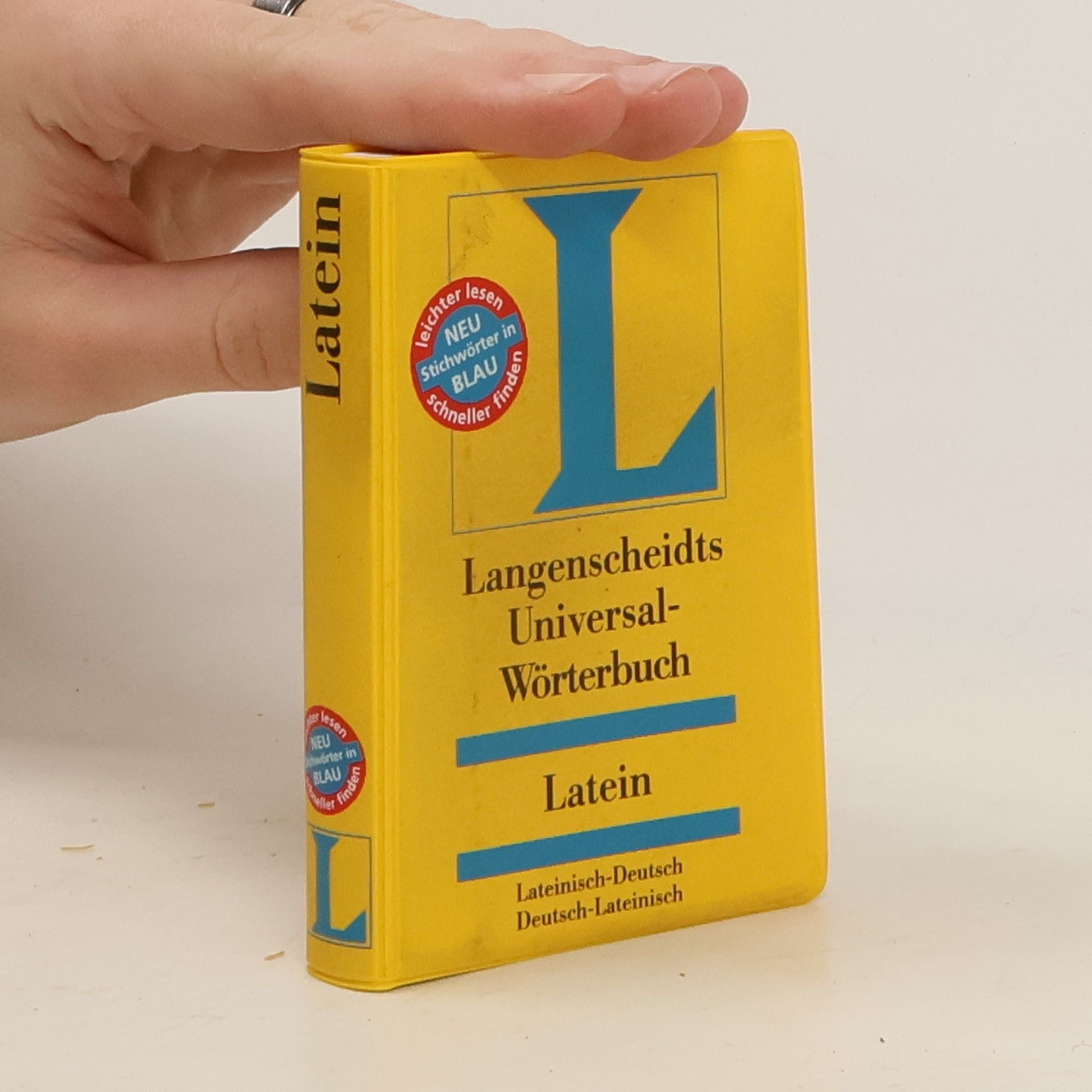 Langenscheidt Universal-Wörterbuch Latein