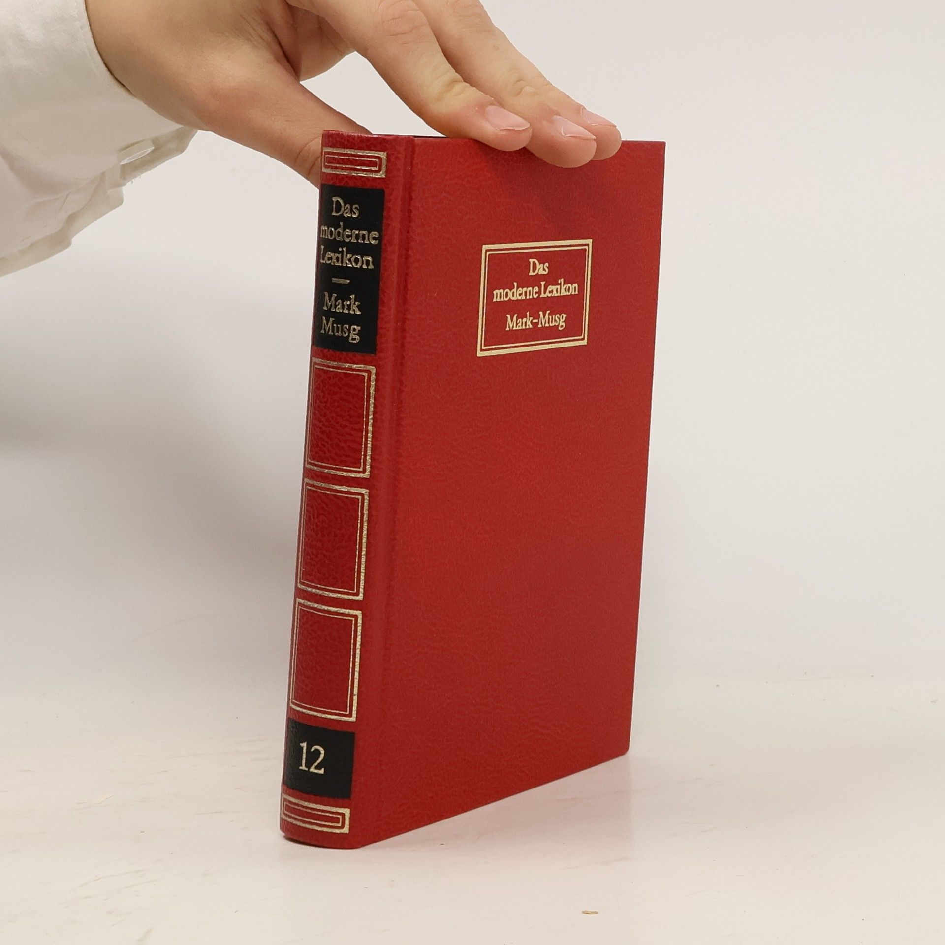AA.VV. Das moderne Lexikon 12. Mark-Musg