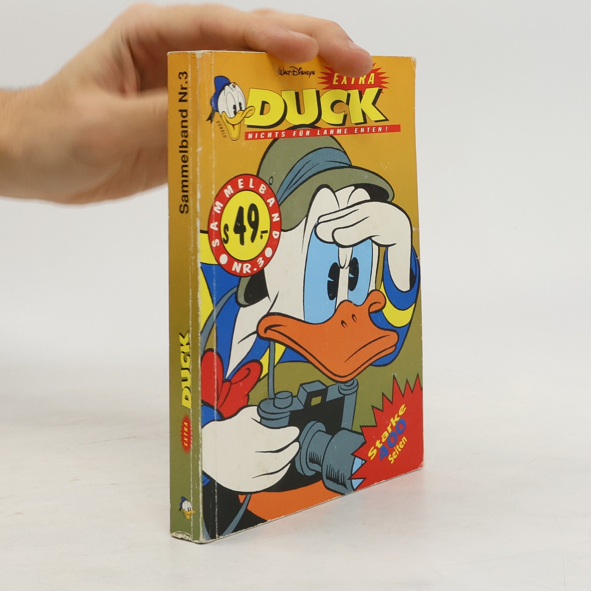 Autorenkollektiv Extra Duck Sammelband 3.