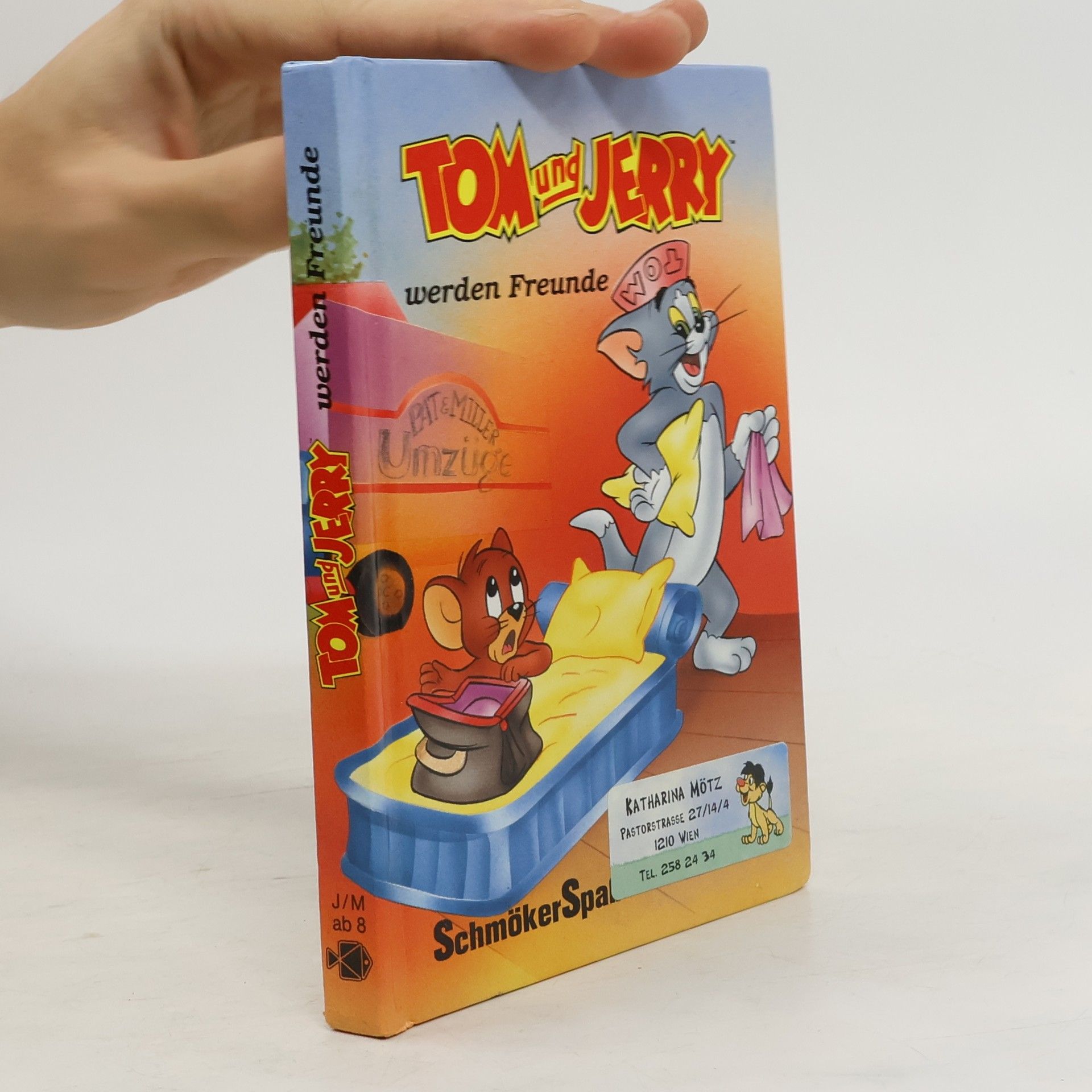 Ingrid Pabst Tom und Jerry werden Freunde