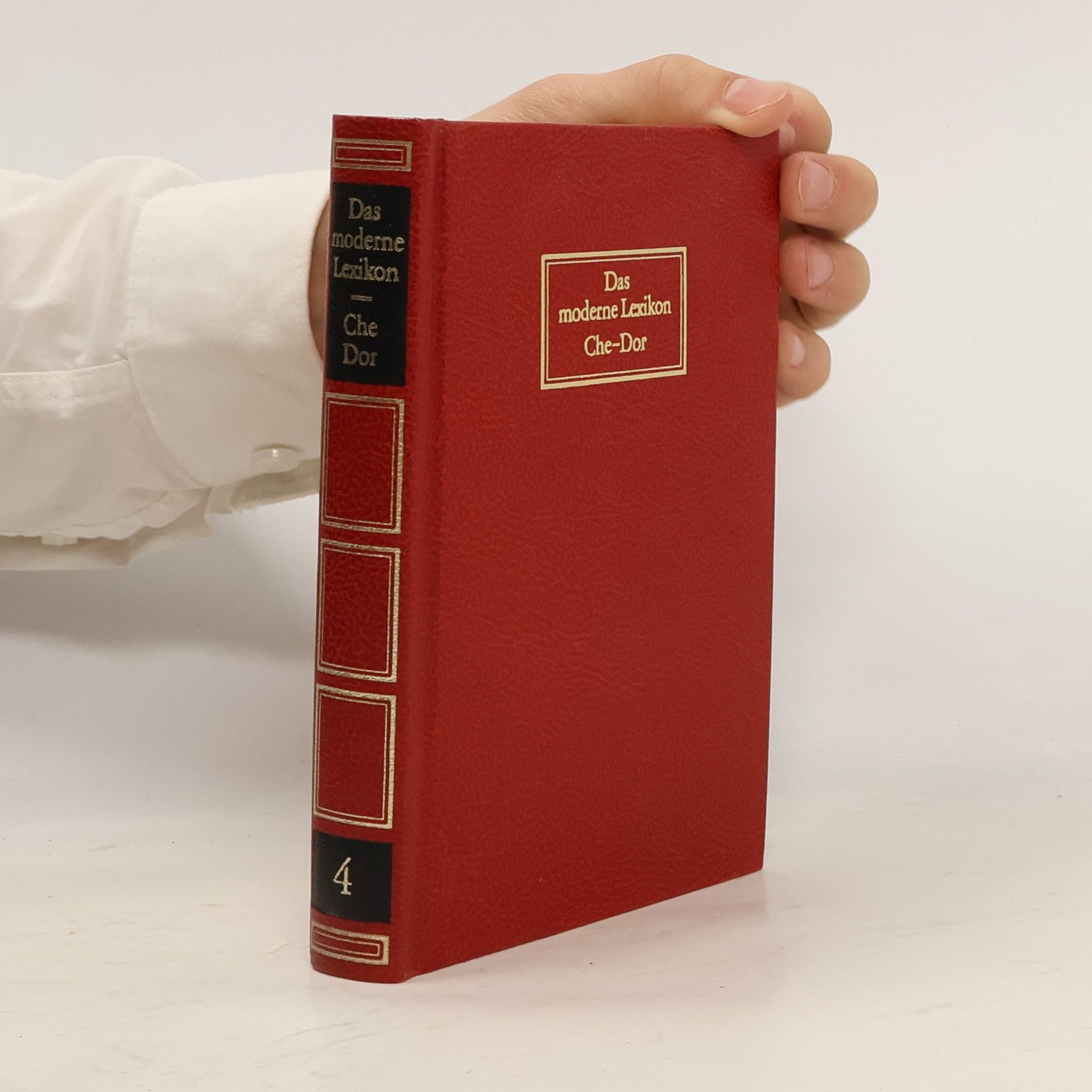 Hans F. Müller Das moderne Lexikon 4. Che-Dor