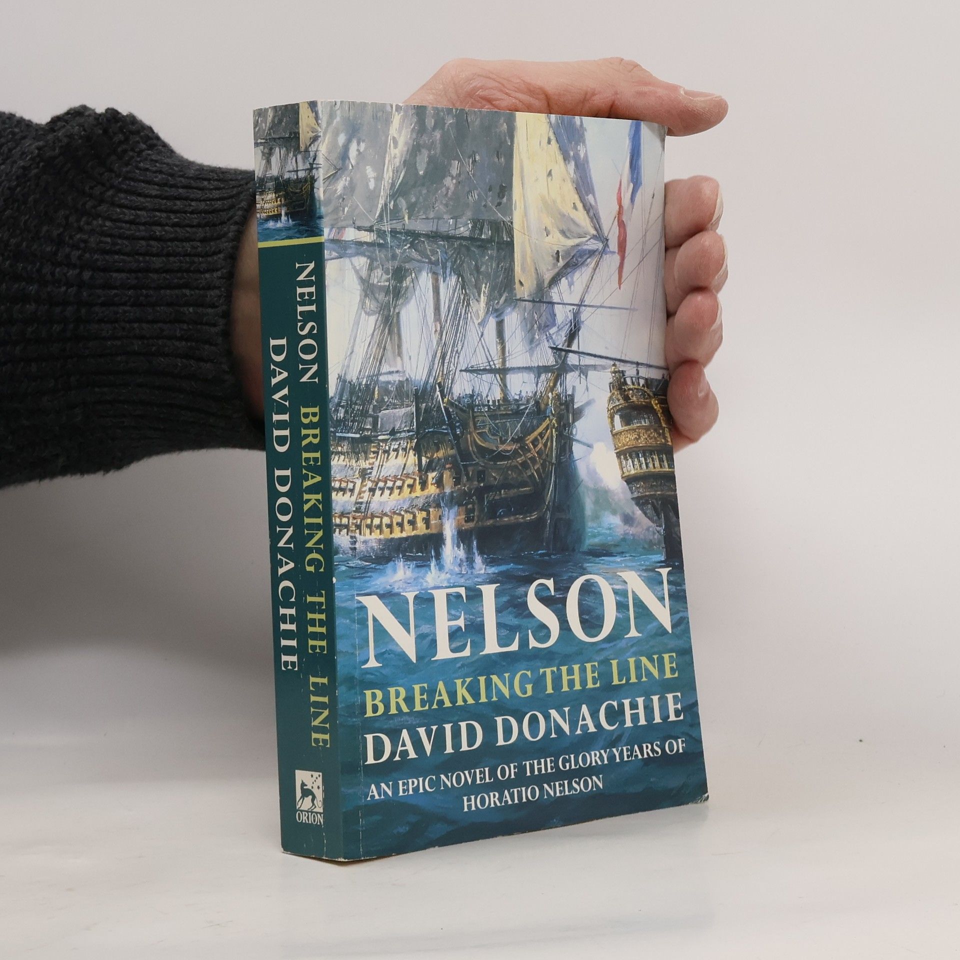 David Donachie Breaking the Line