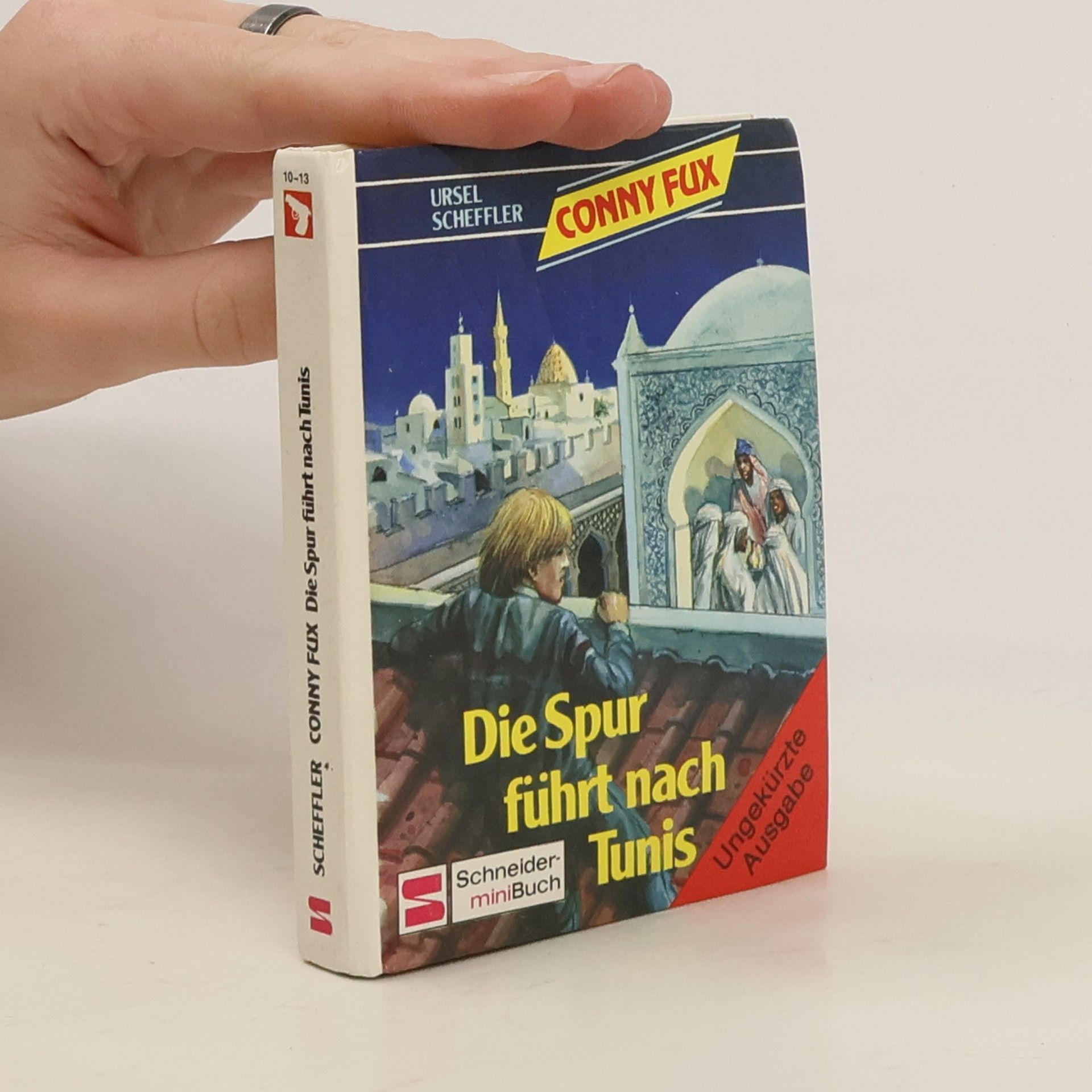 Ursel Scheffler Conny Fux: Die Spur führt nach Tunis