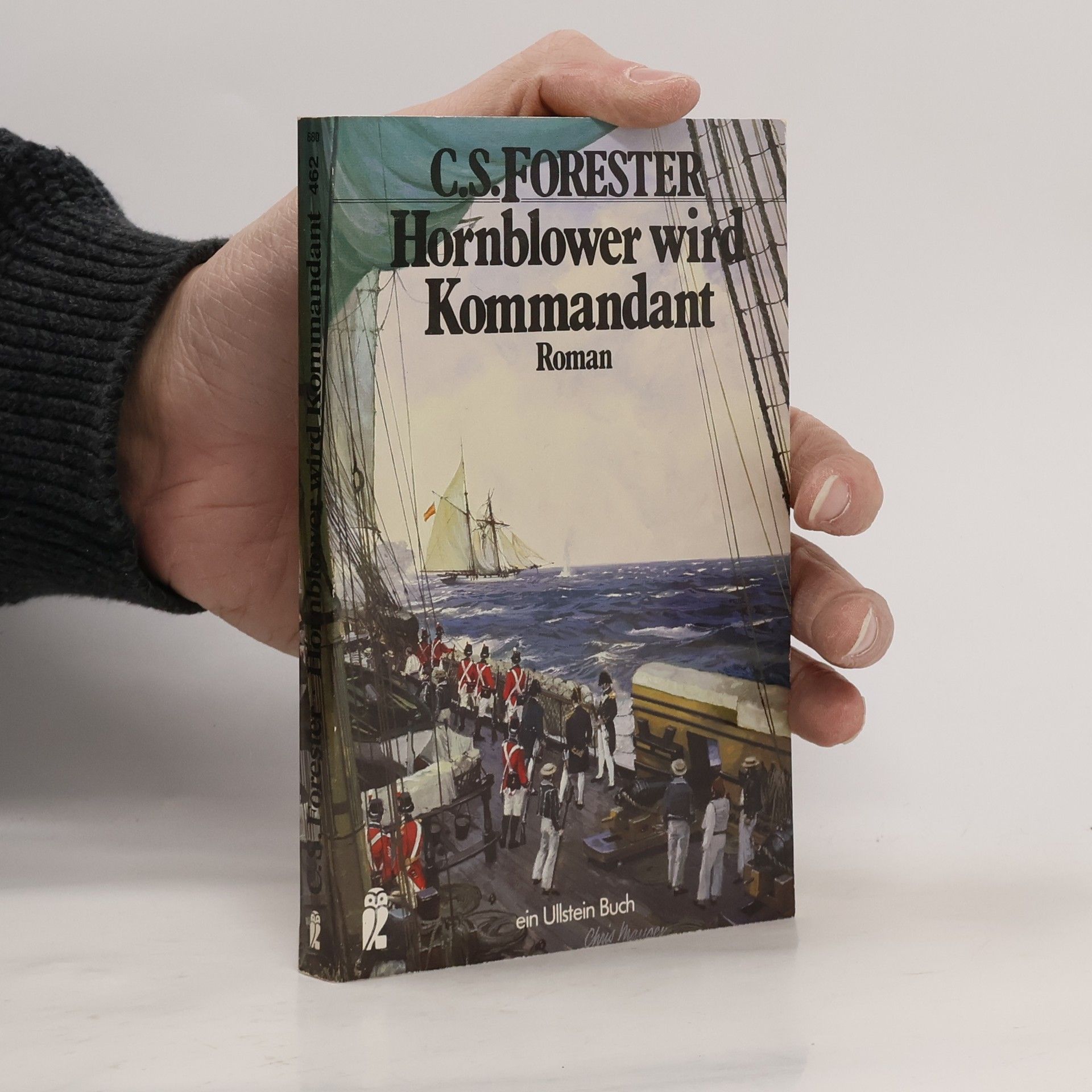 C. S. Forester Hornblower wird Kommandant