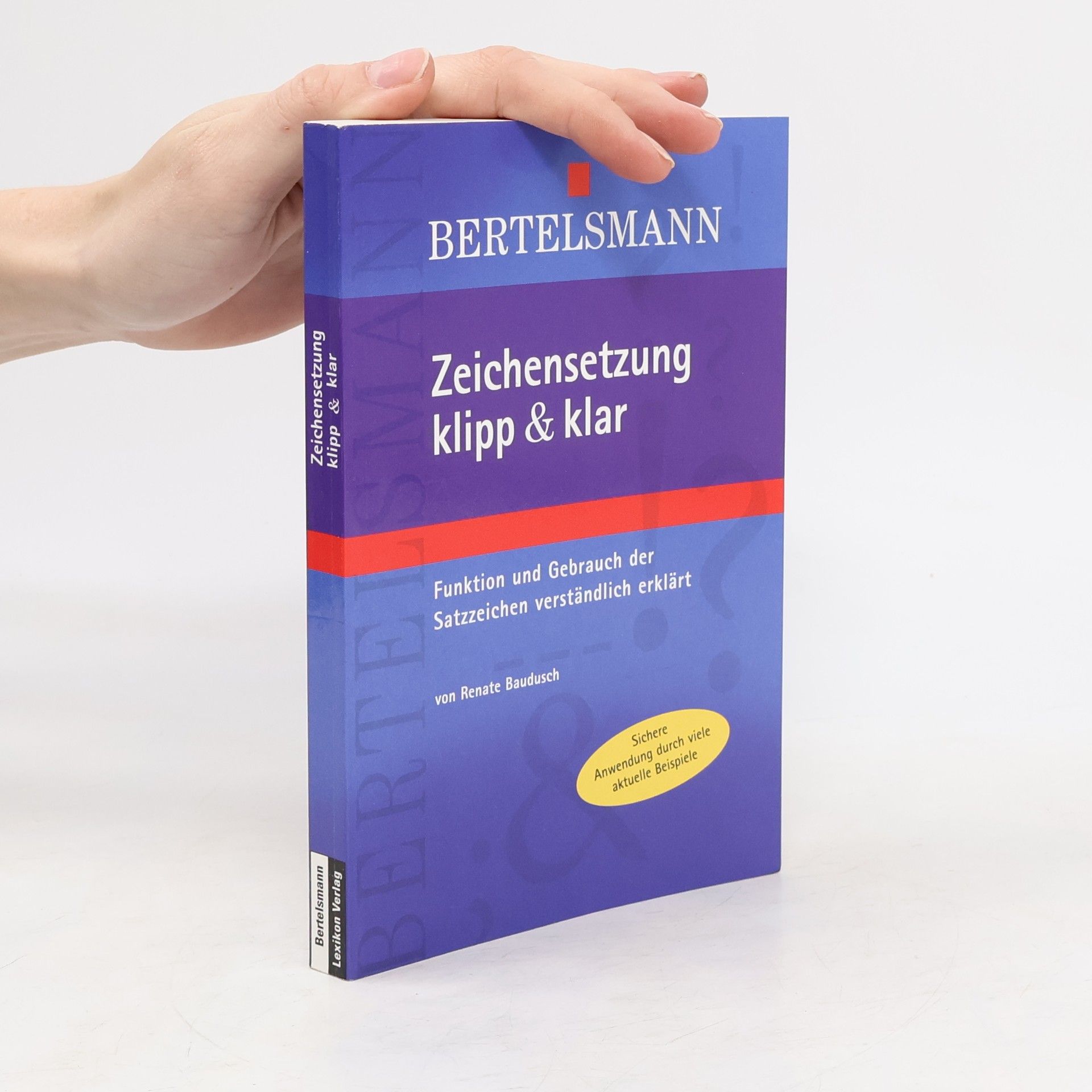 Zeichensetzung klipp & klar