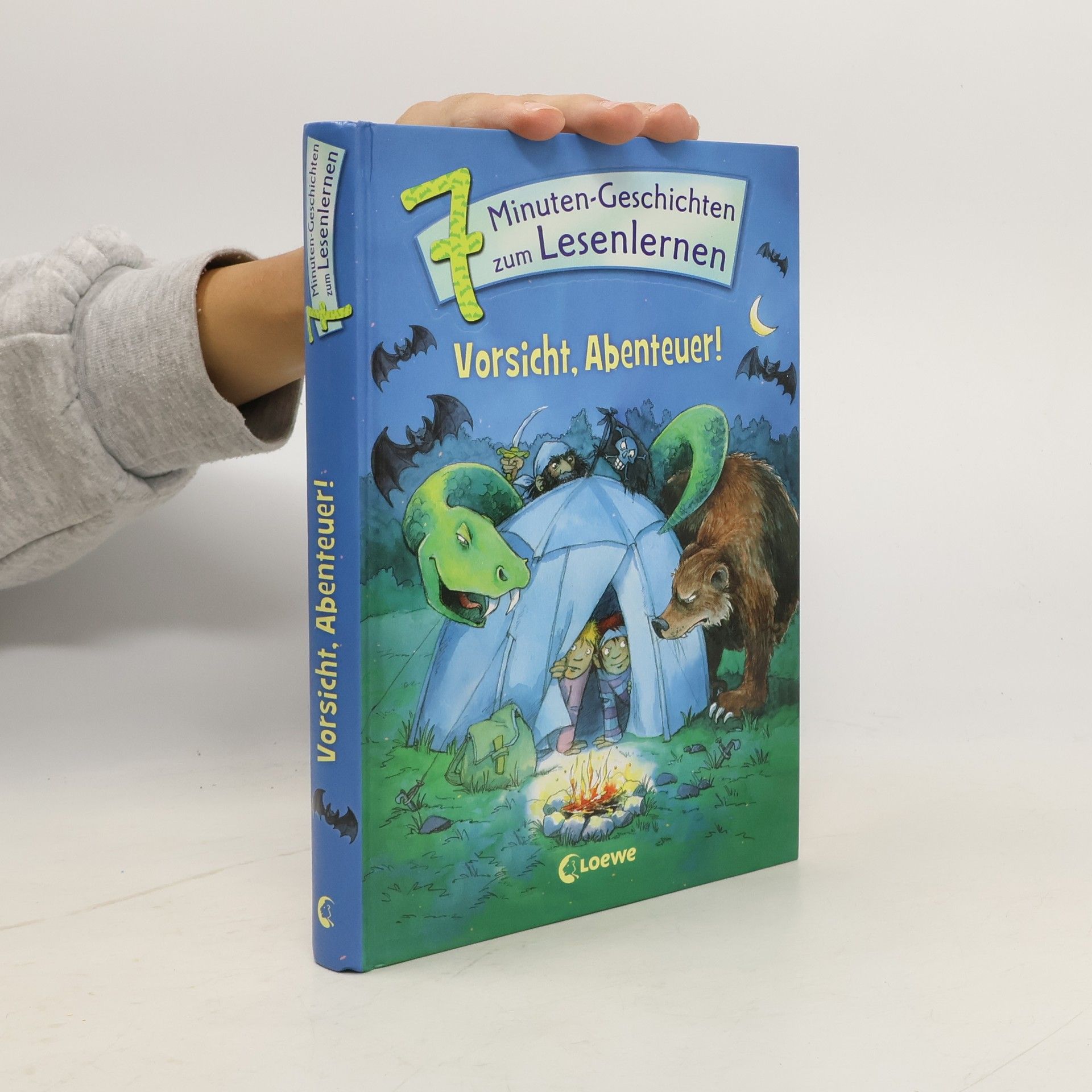 Collectif d'auteurs Vorsicht, Abenteuer!