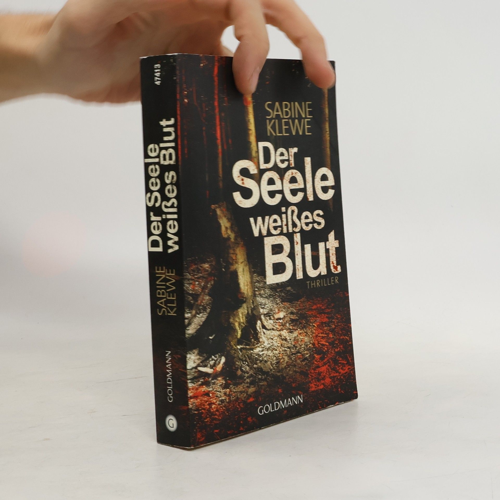 Sabine Martin Der Seele weißes Blut