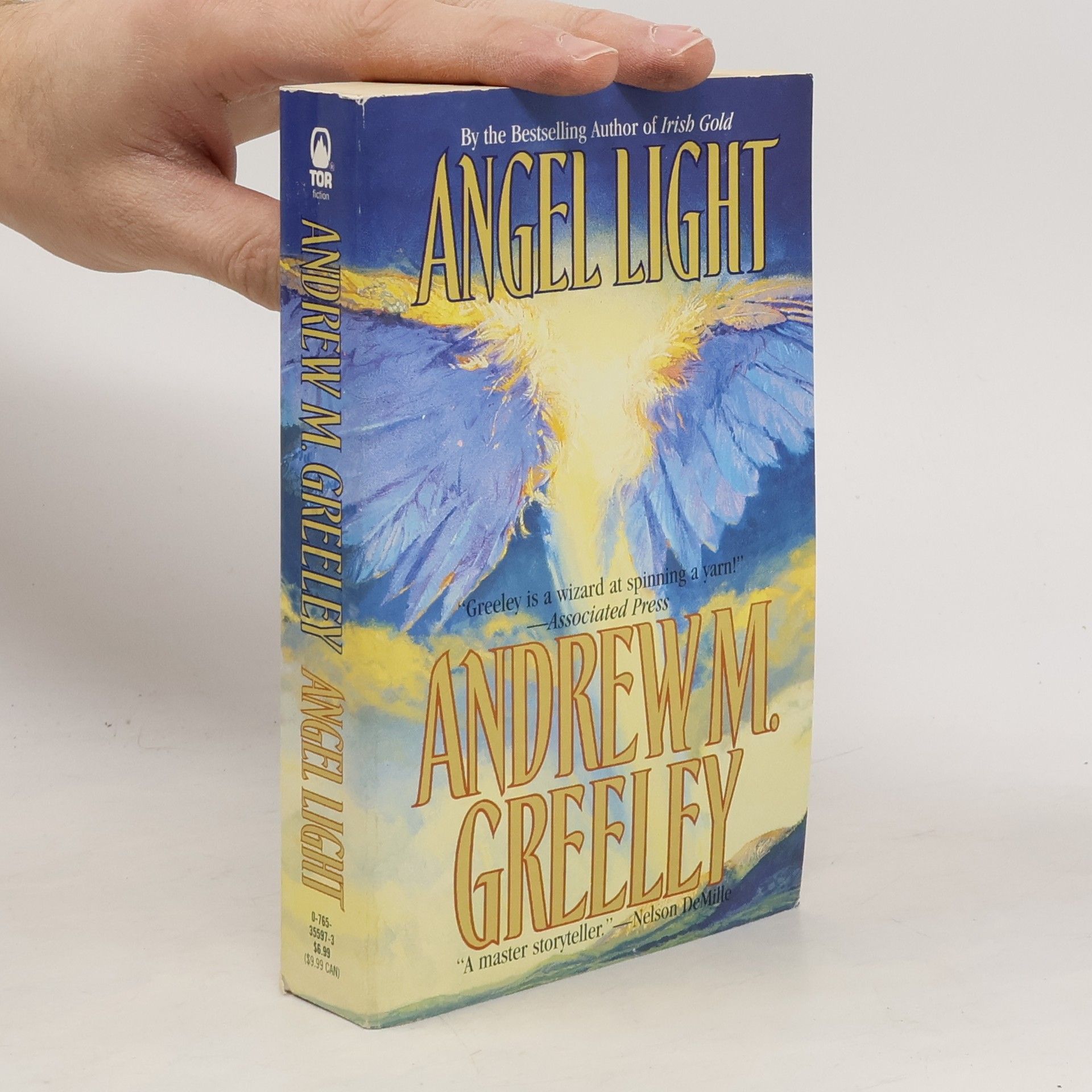 Andrew M.(Andrew Moran) Greeley Angel Light