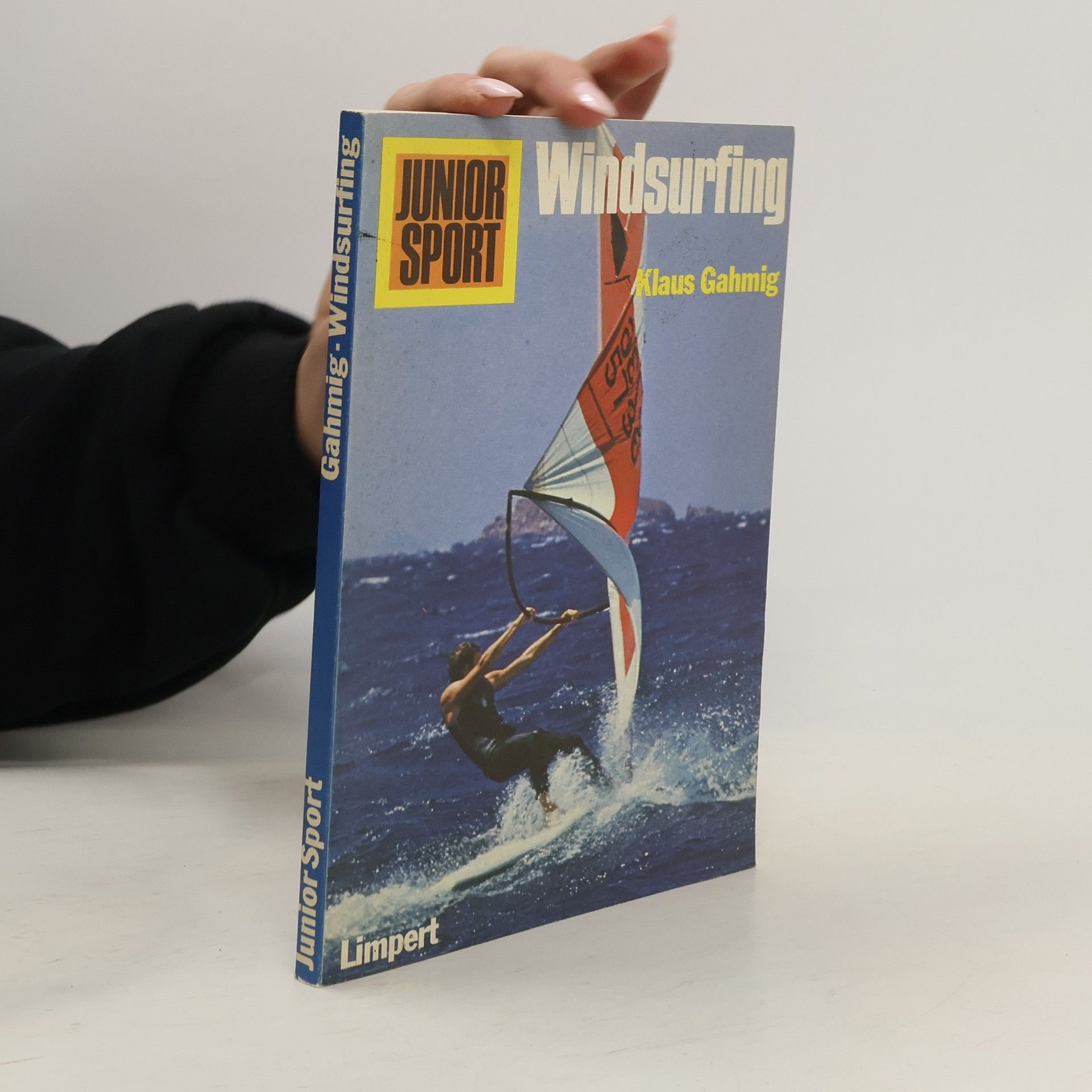 Klaus Gahmig Windsurfing