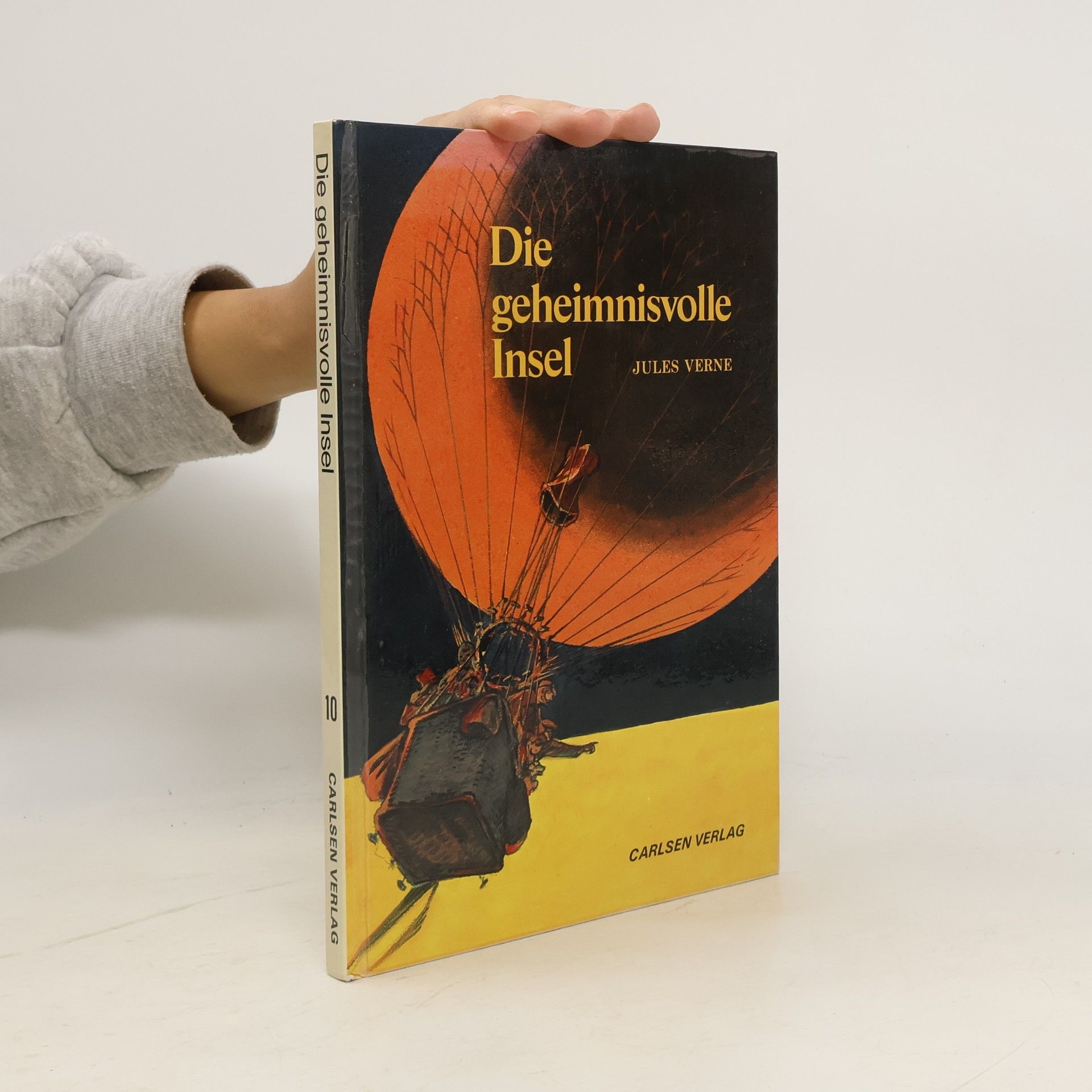 Die geheimnisvolle Insel