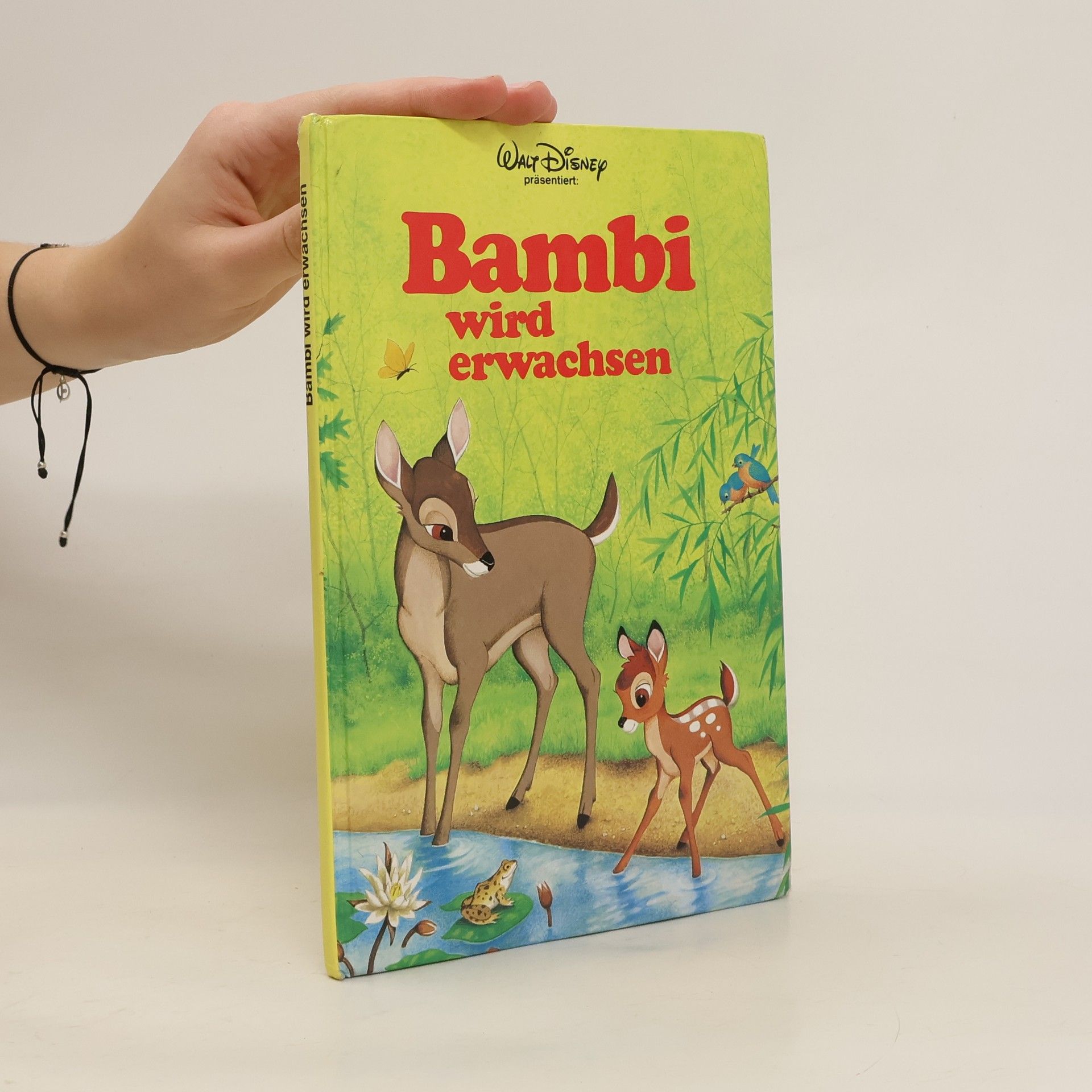 Autorenkollektiv Bambi wird erswachsen