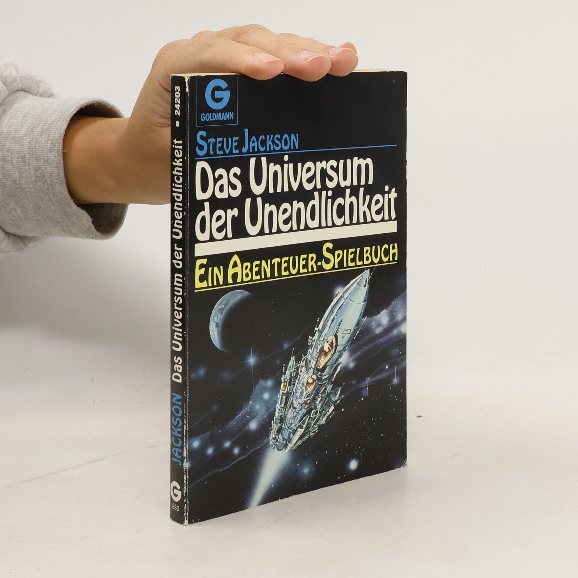 Steve Jackson Das Universum der Unendlichkeit
