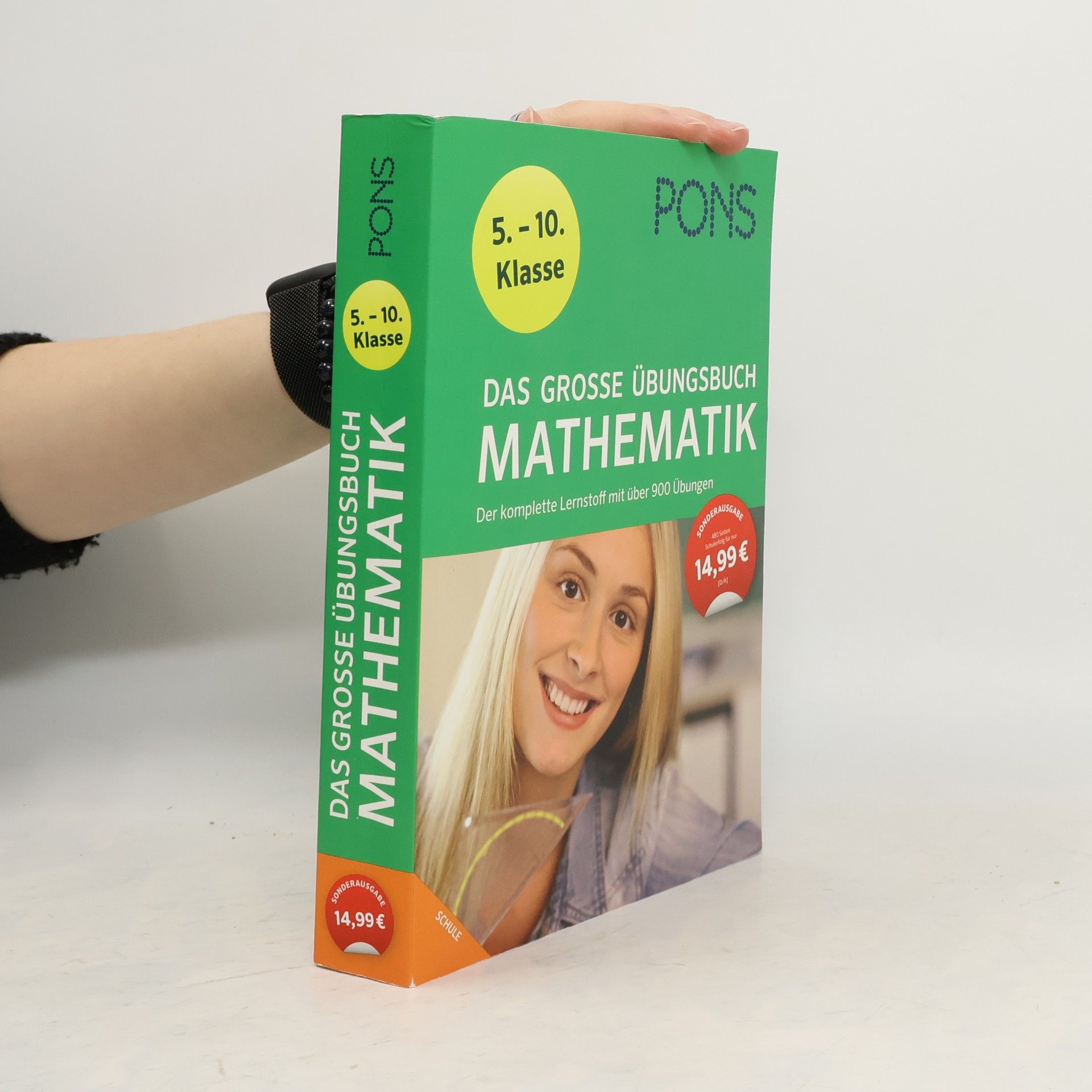 Collectif d'auteurs Das große Übungsbuch Mathematik