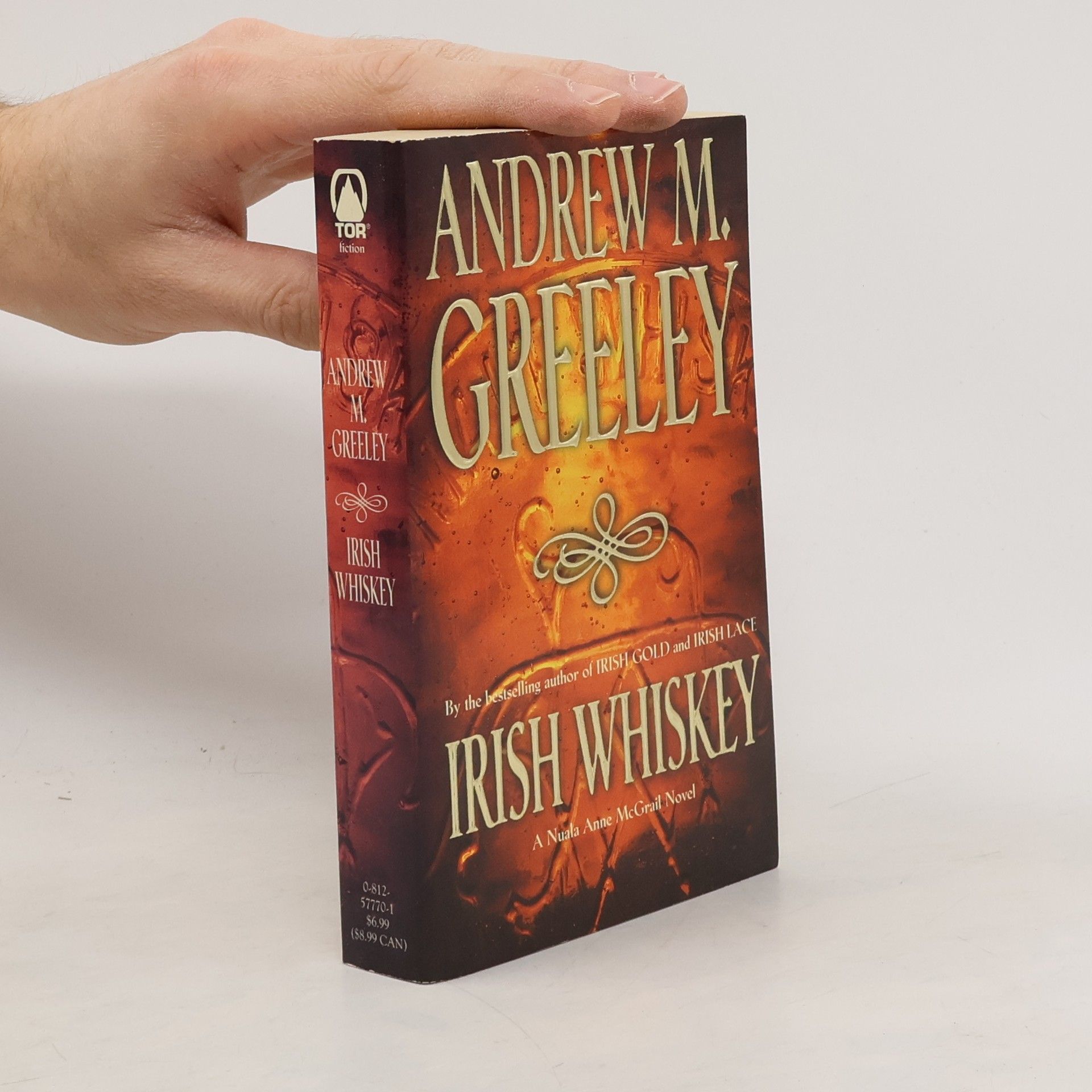 Andrew M.(Andrew Moran) Greeley Nuala Anne McGrail Novel: Irish Whiskey