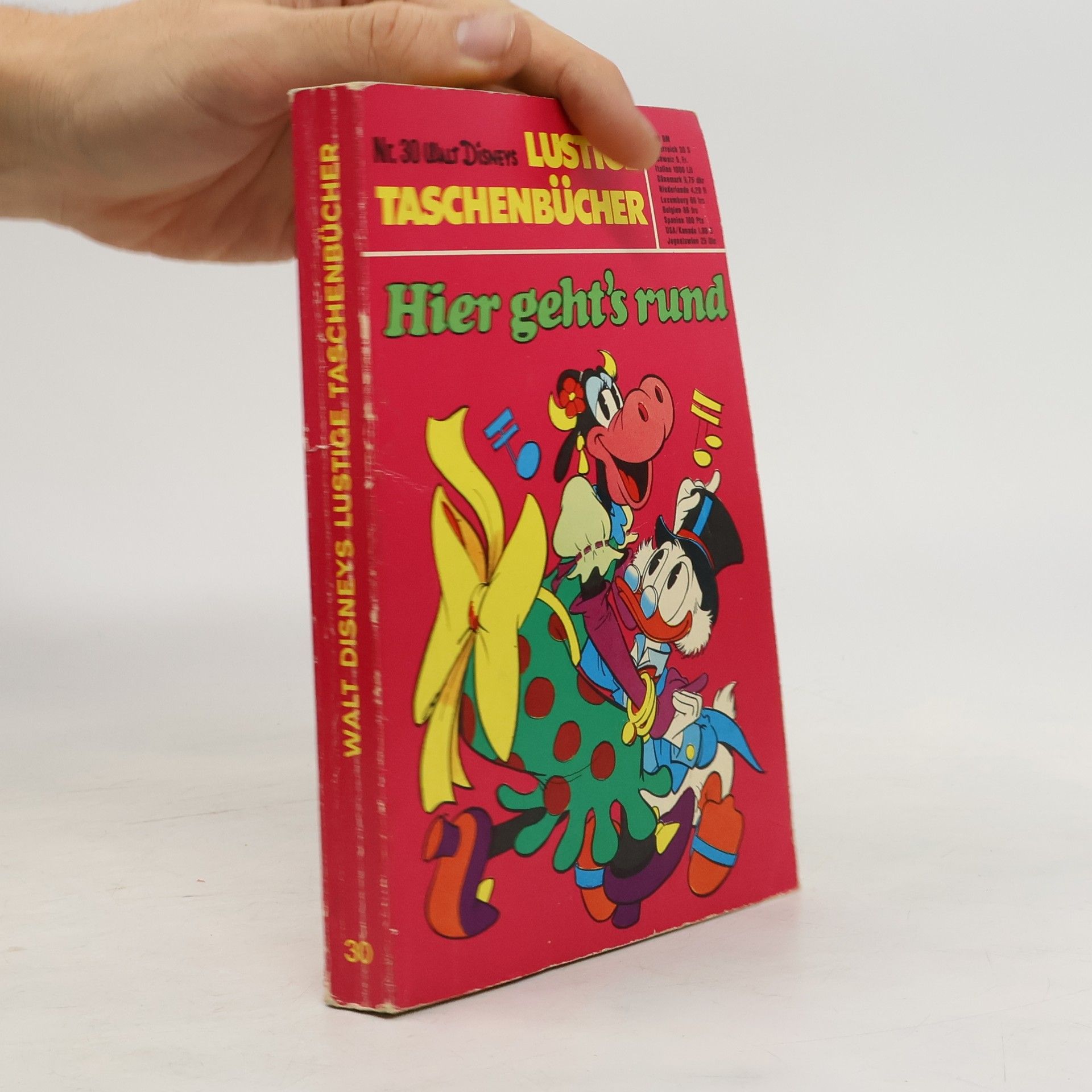 Kolektiv autorů Hier geht's rund