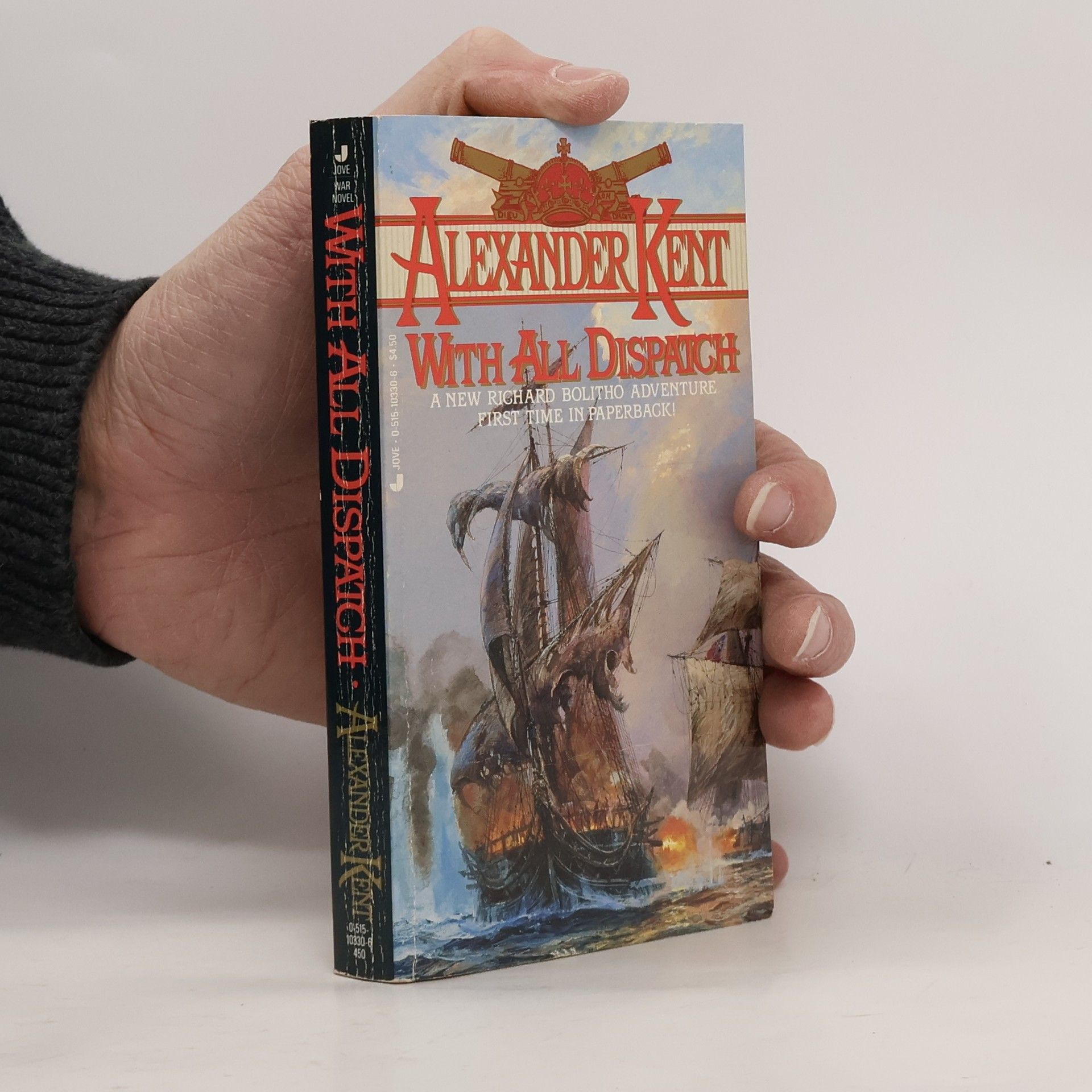 Alexander Kent With All Despatch - First Time in Paperback!