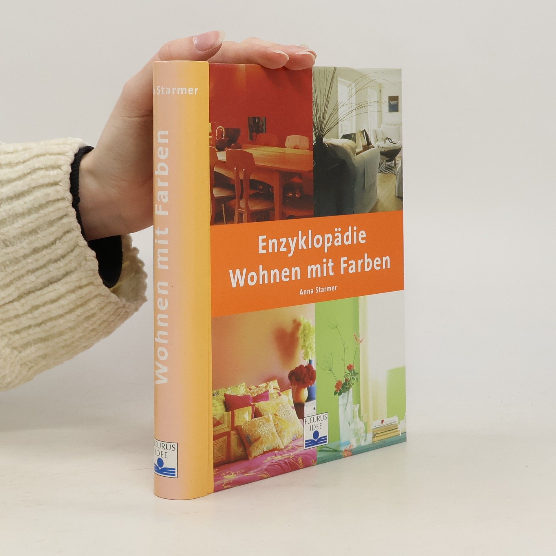 Anna Starmer Enzyklopädie Wohnen mit Farben