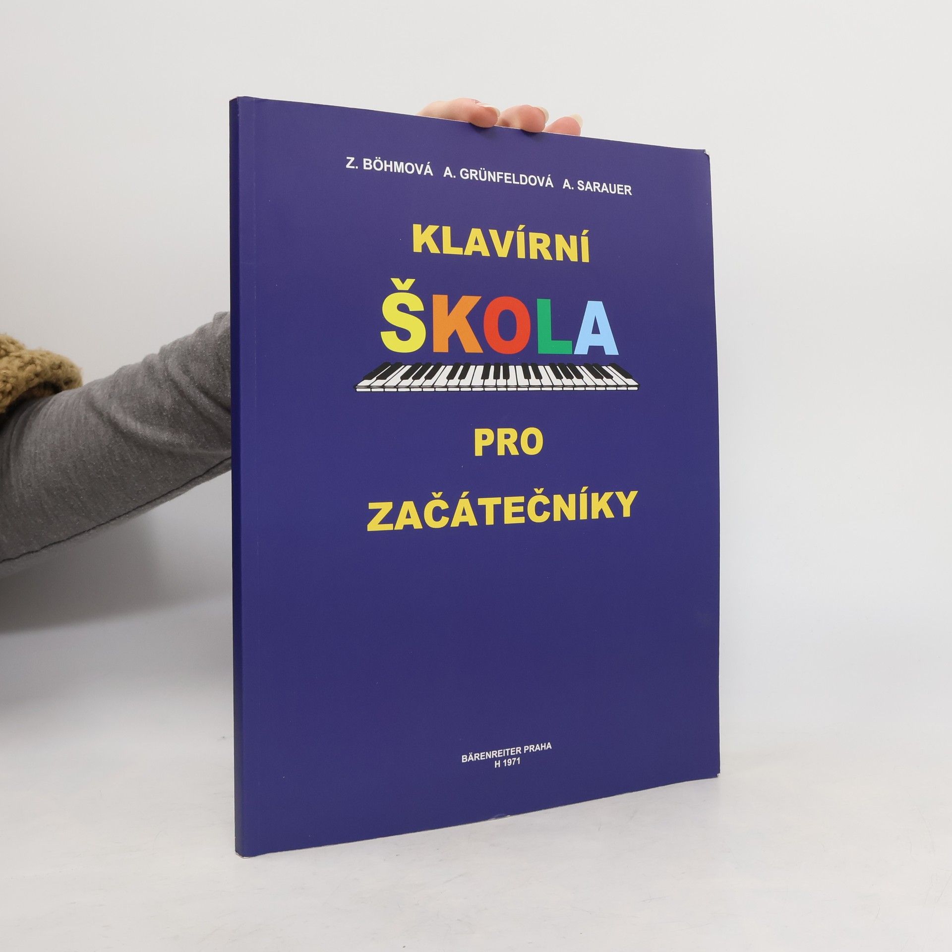 Klavírní škola pro začátečníky