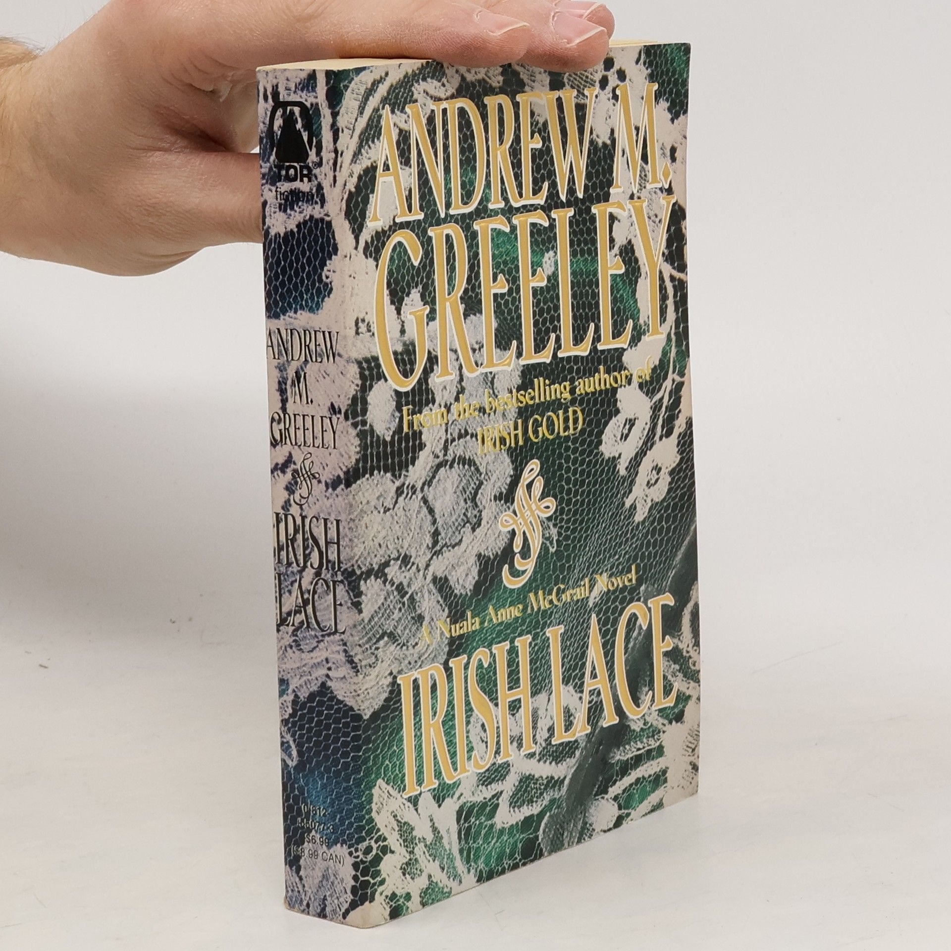 Andrew M.(Andrew Moran) Greeley Nuala Anne McGrail: Irish Lace