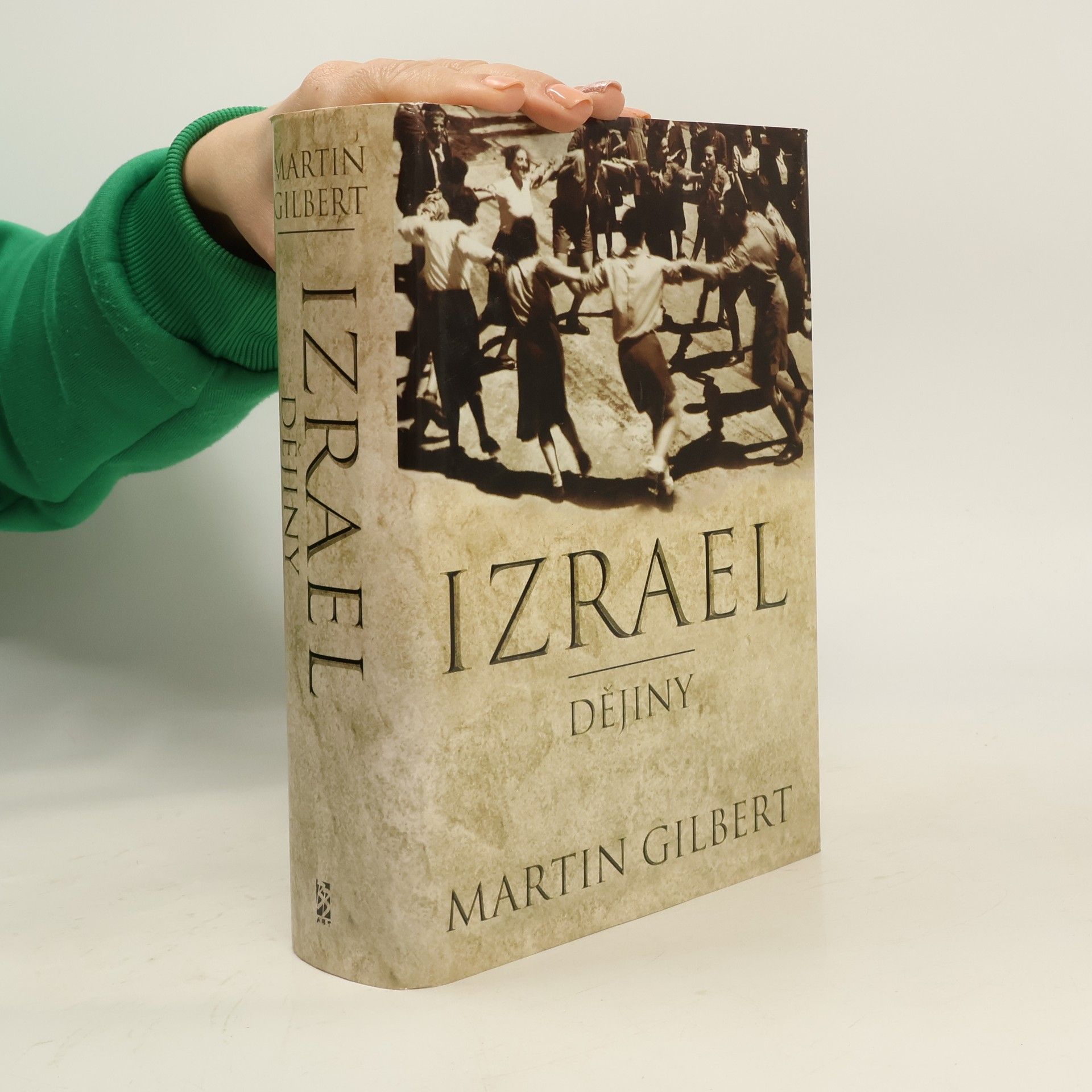 Martin Gilbert Izrael. Dějiny