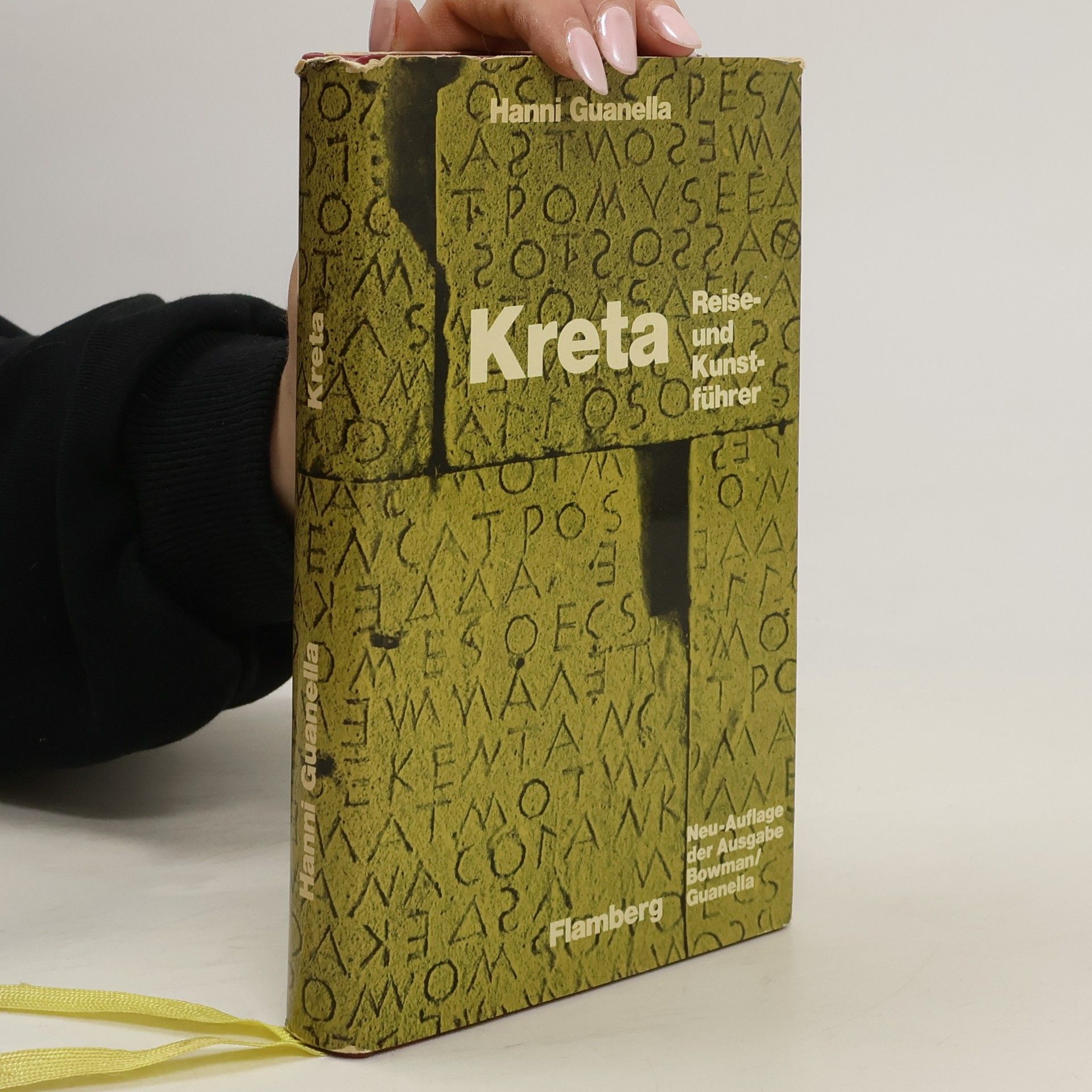 Kreta - Neu-Auflage der Ausgabe Bowman/ Guanella