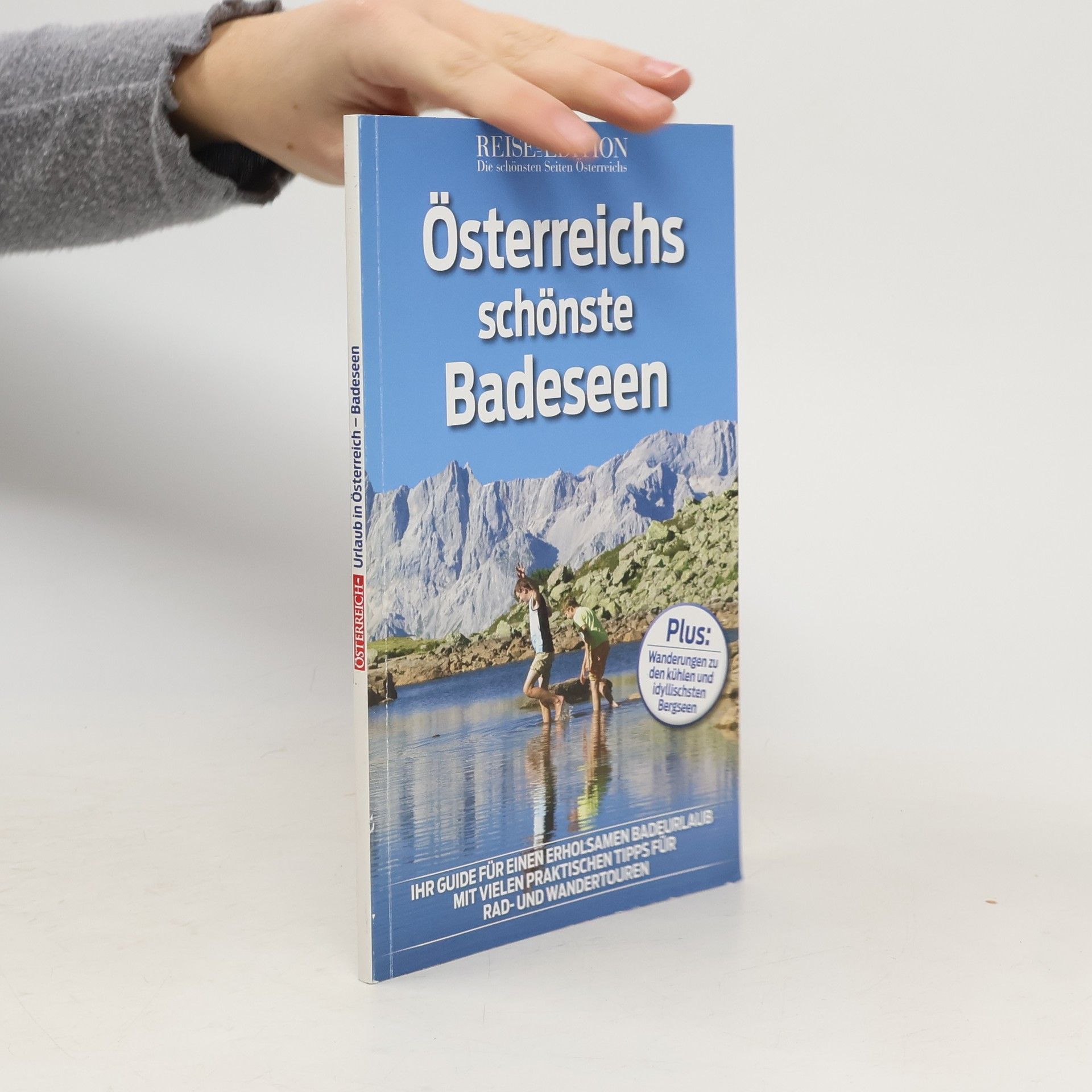 Auteurscollectief Österreichs schönste Badeseen