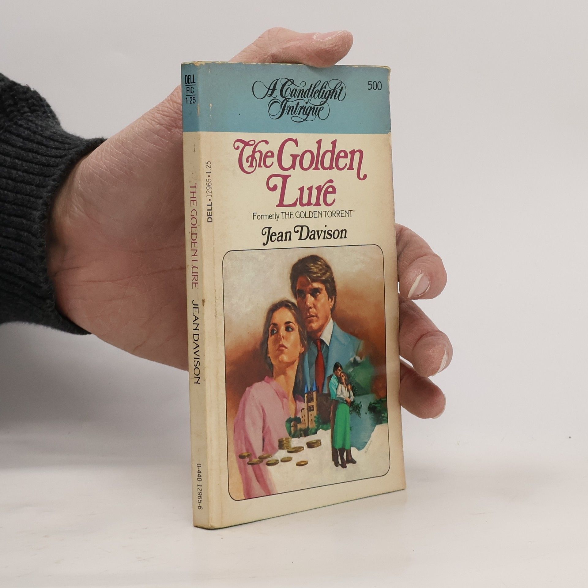 Jean Davison The Golden Lure