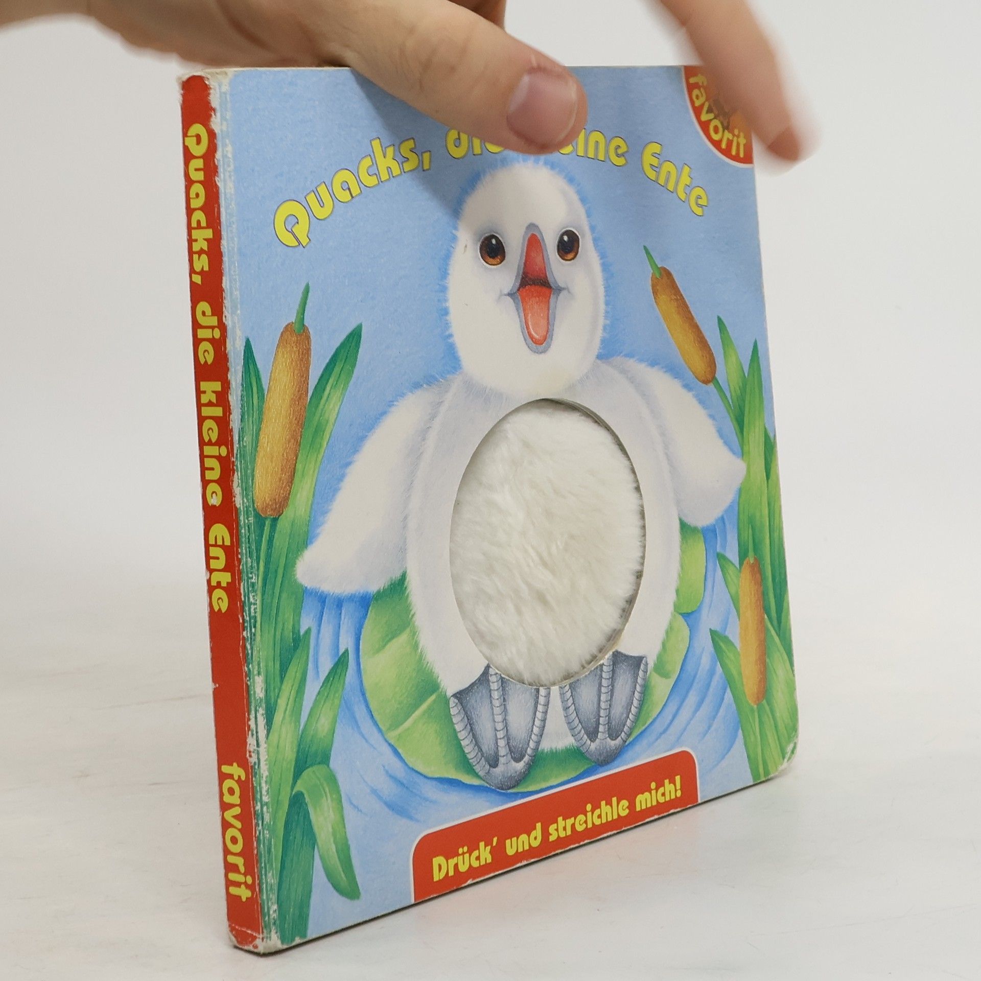 Quacks, die kleine Ente