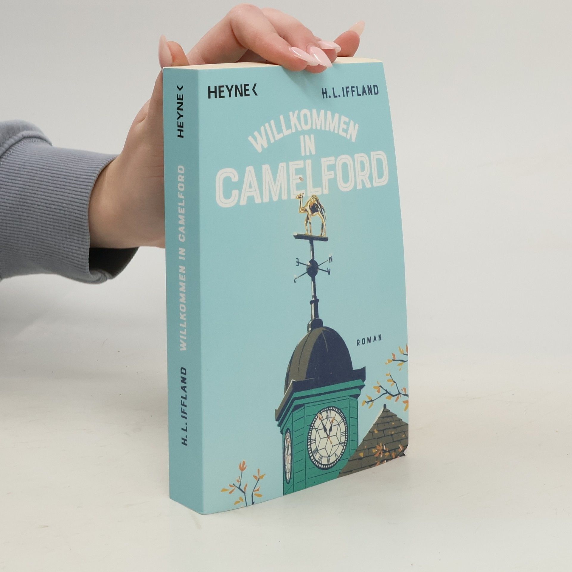 H. L. Iffland Willkommen in Camelford