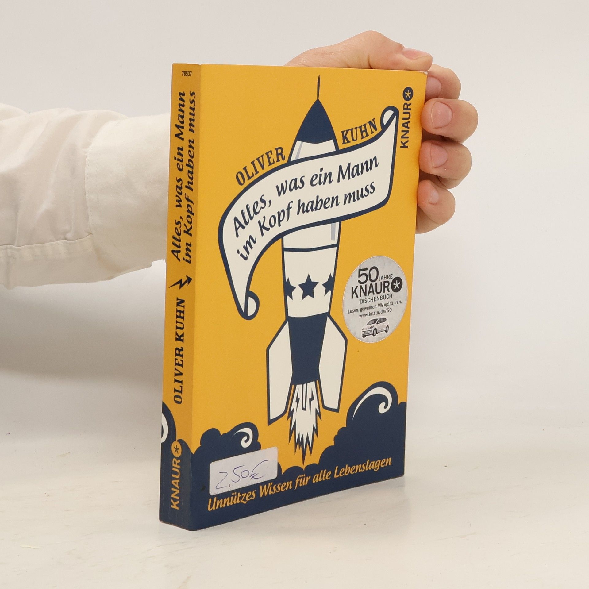 Alles, was ein Mann im Kopf haben muss