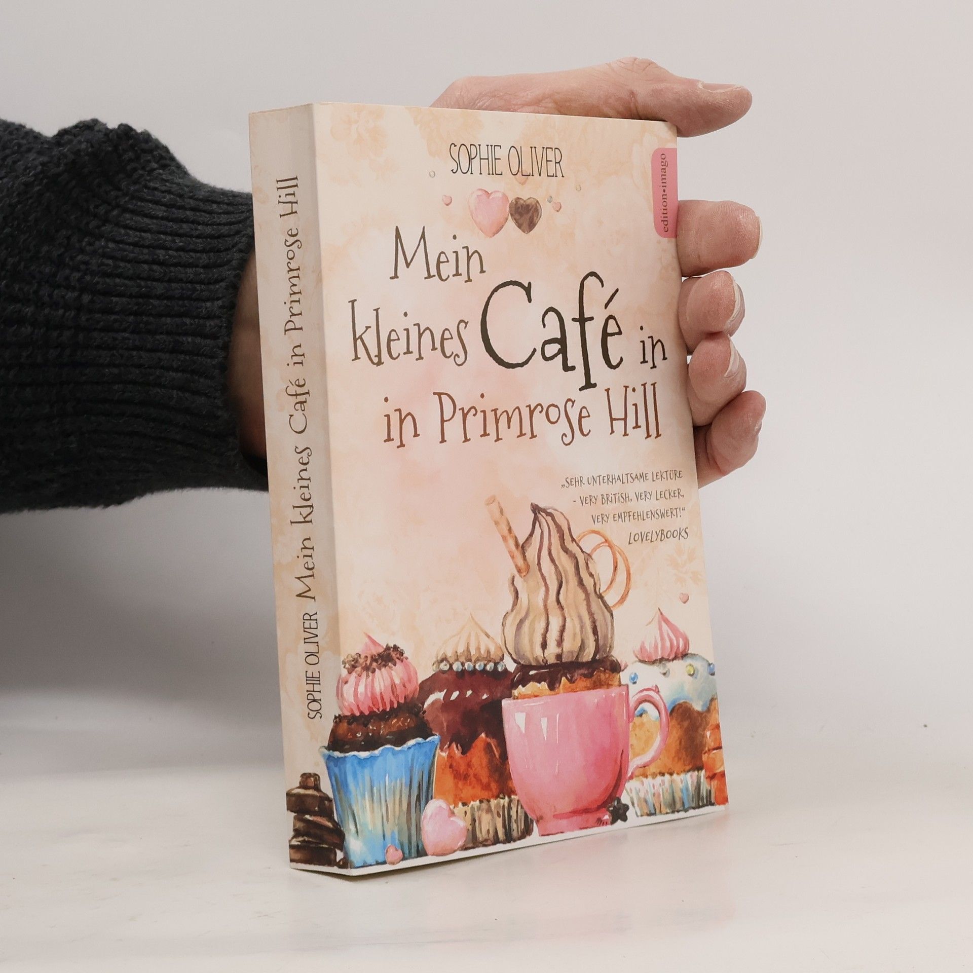 Mein kleines Café in Primrose Hill