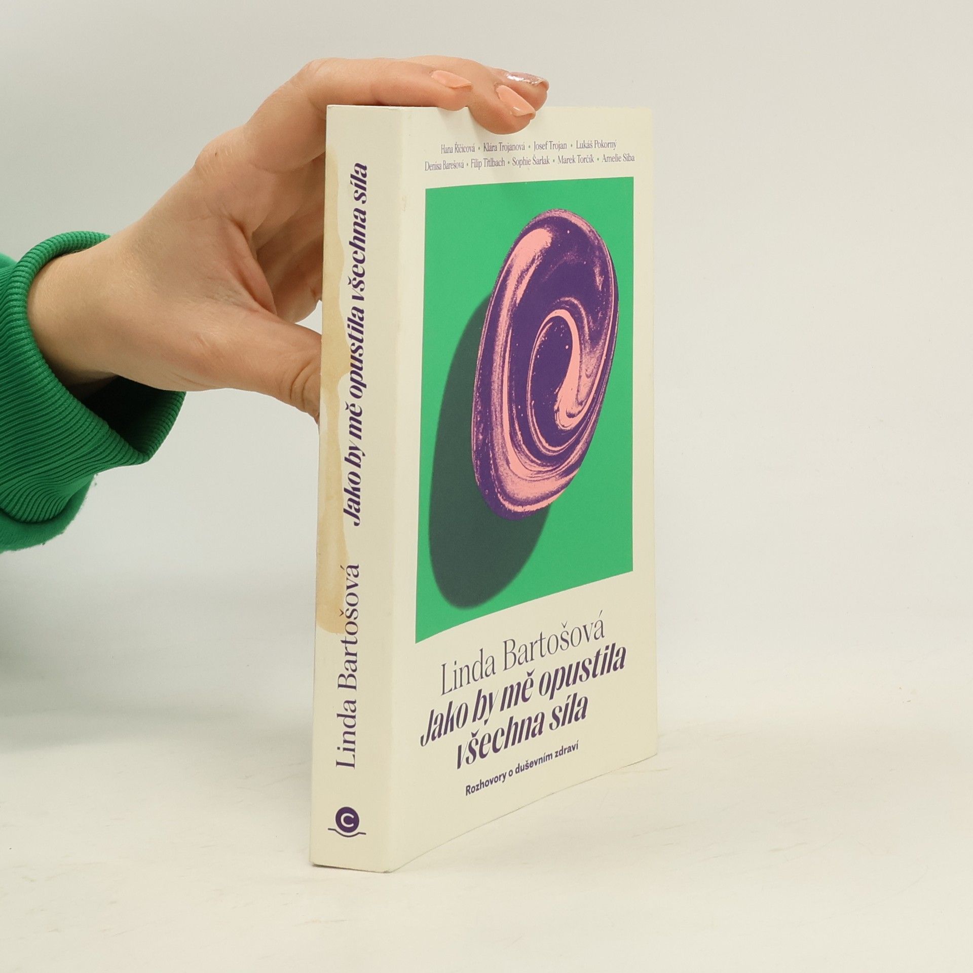 Jako by mě opustila všechna síla