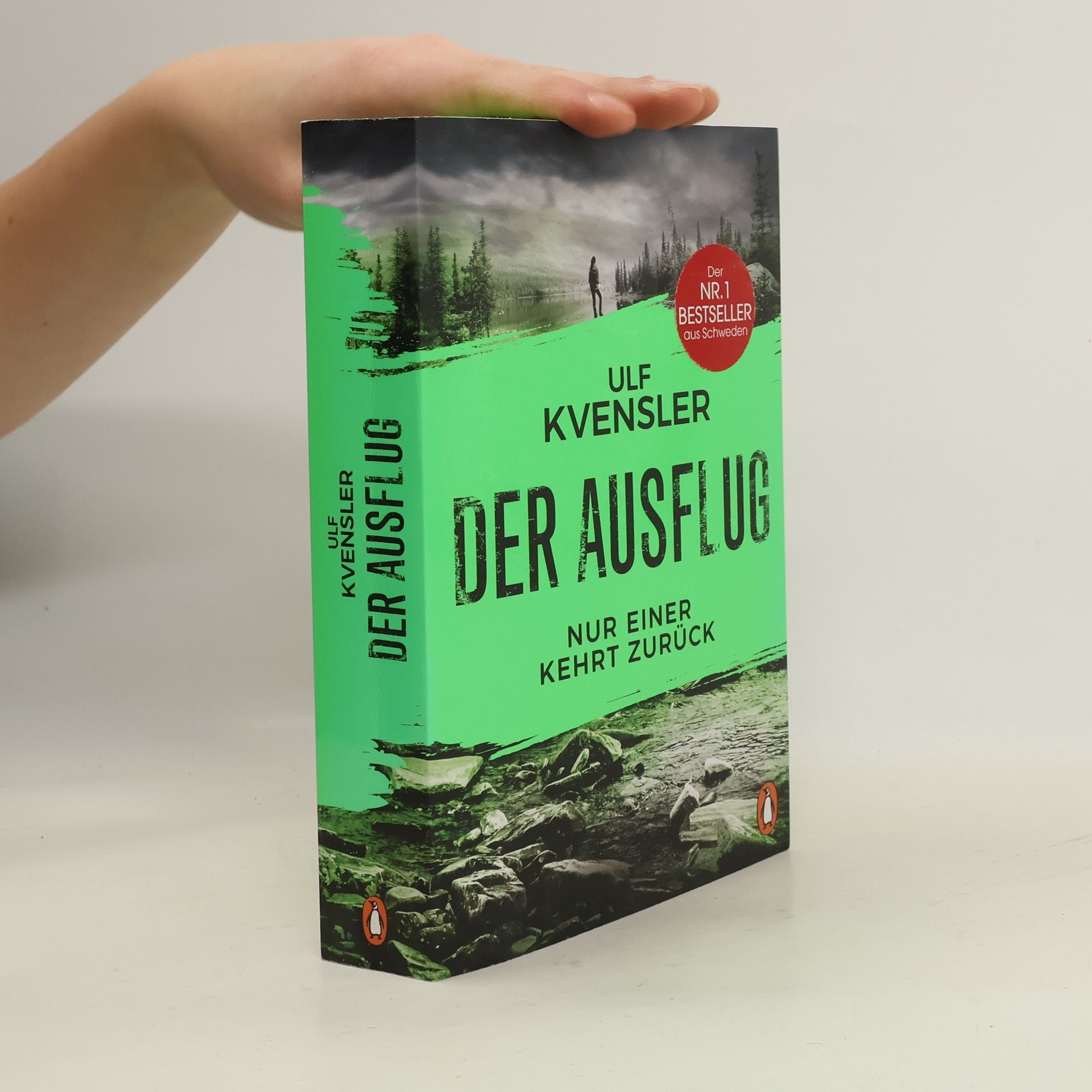 Ulf Kvensler Der Ausflug - Nur einer kehrt zurück