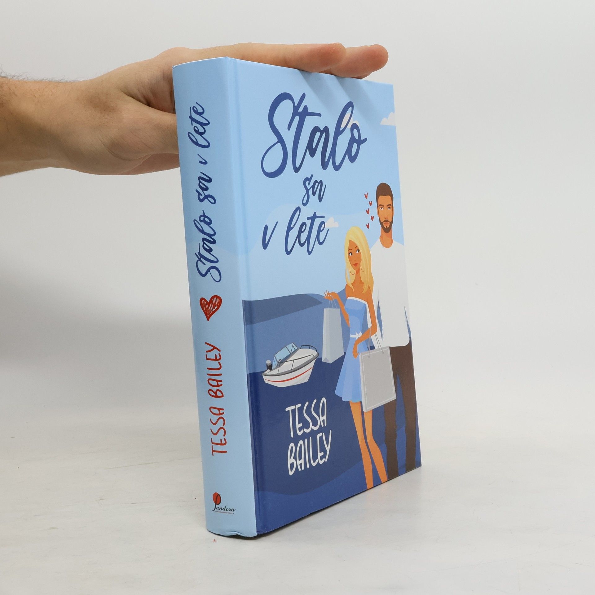 Tessa Bailey Stalo sa v lete