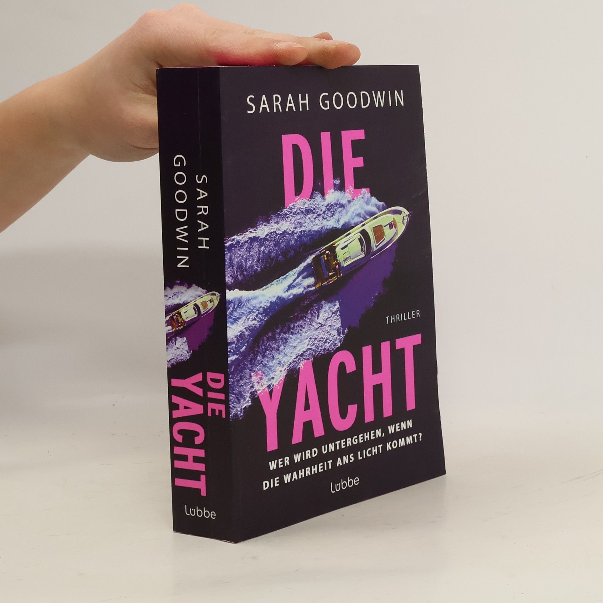 Die Yacht