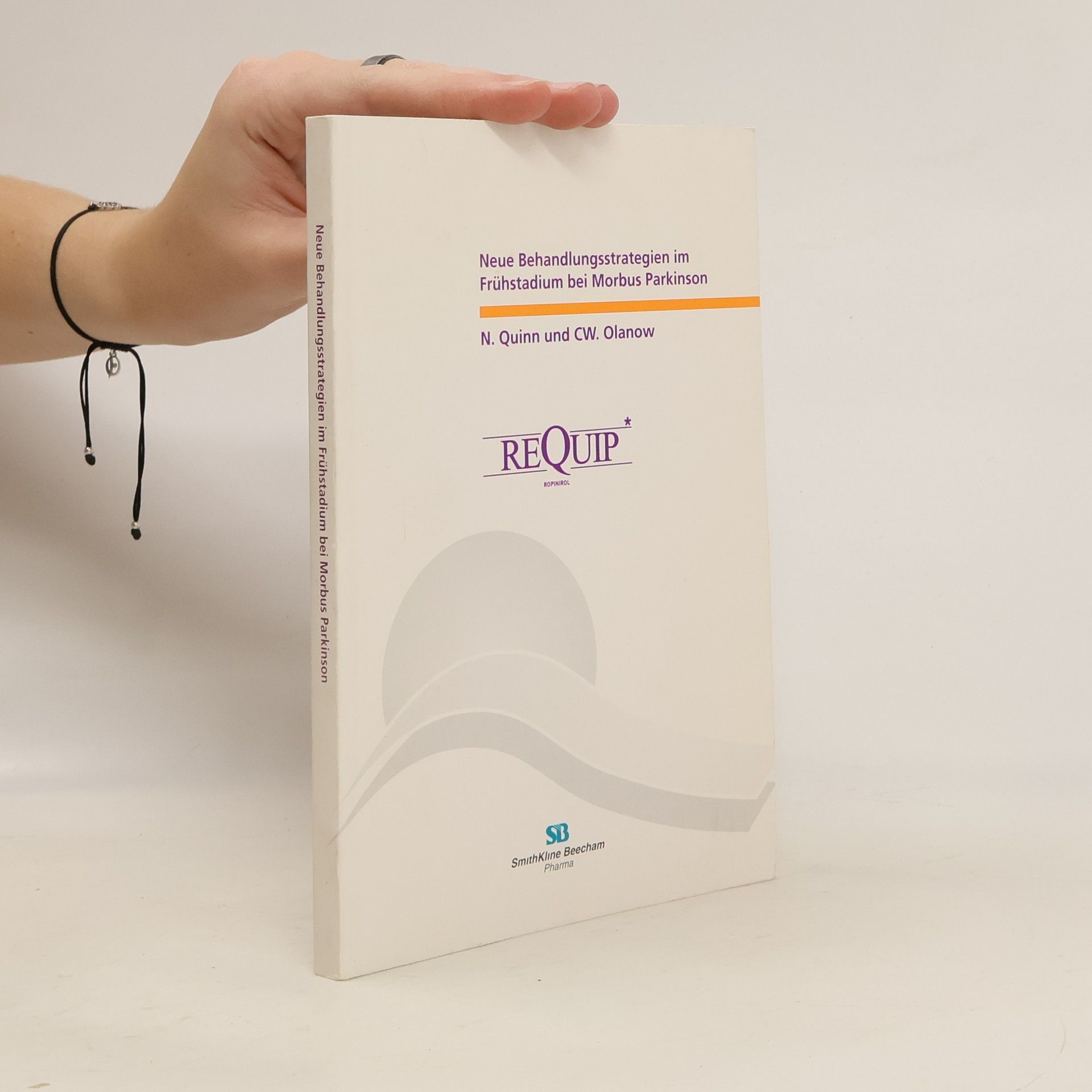 N. Quinn Neue Behandlungsstrategien im Frühstadium bei Morbus Parkinson
